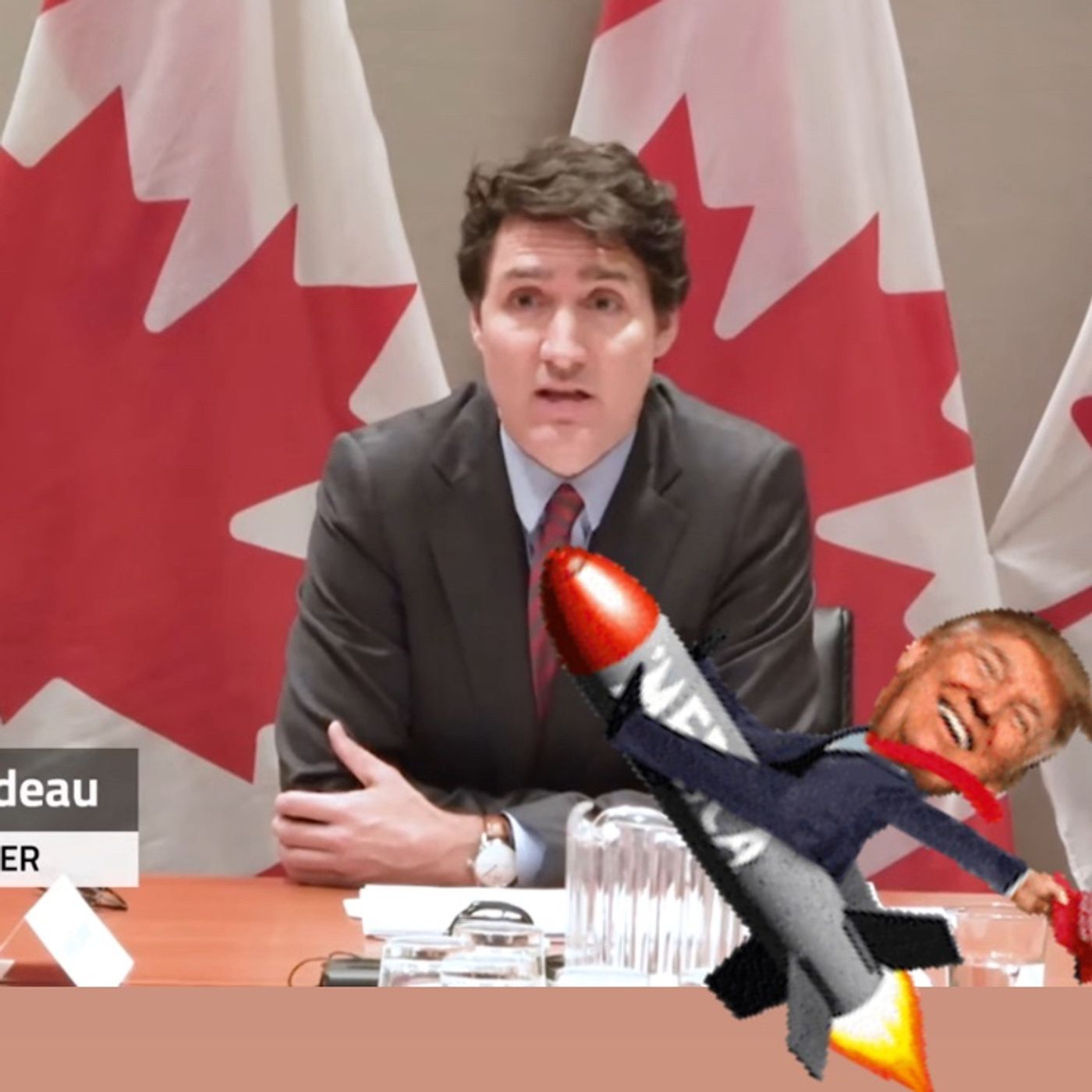 Canada THREATENS USA!?!?! (I smell a POUTINE WAR)!