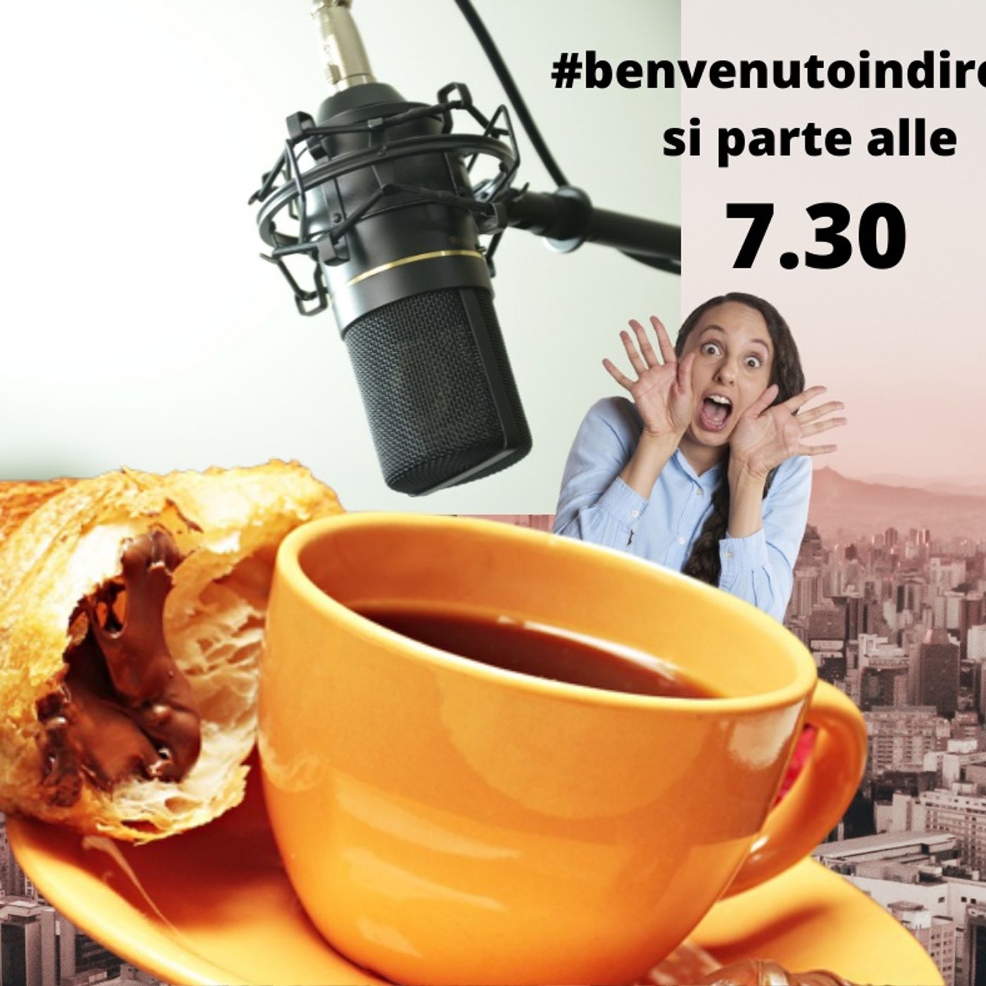 #benvenutoindiretta