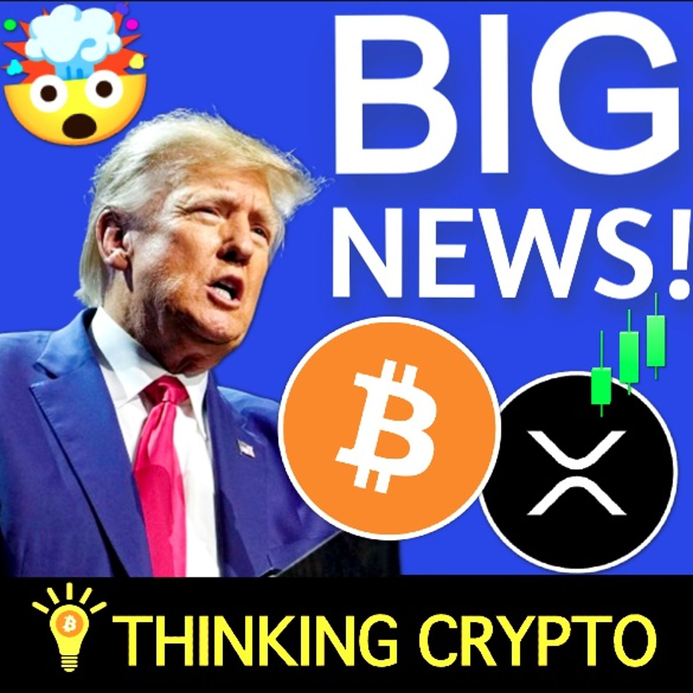 🚨DONALD TRUMP LOVES BITCOIN & HATES CBDCS? BLACKROCK $1 BILLION BTC ETF & NO XRP ETF!