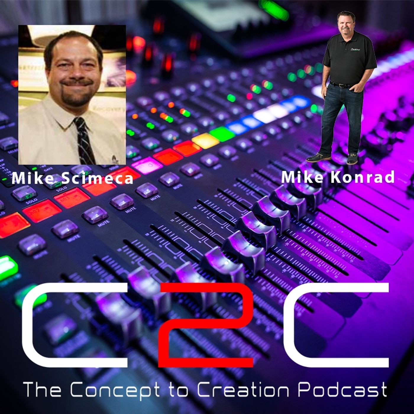 The Concept to Creation Podcast