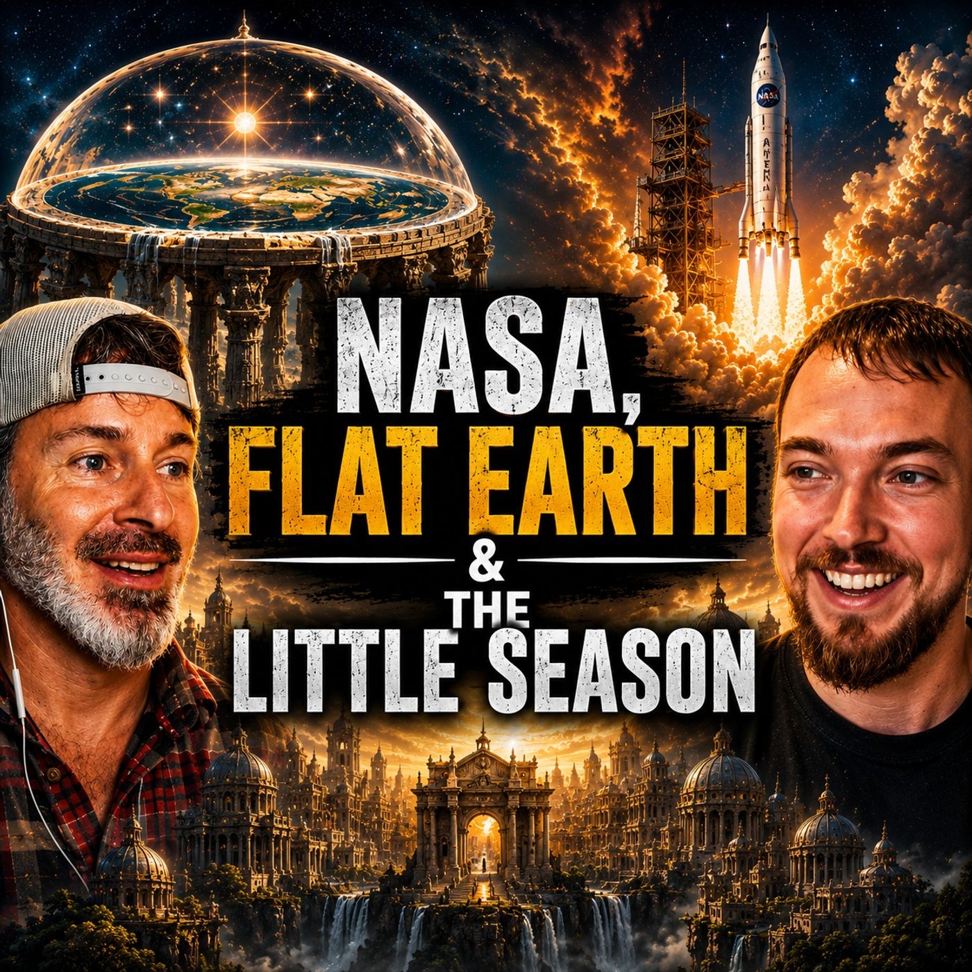NASA, Flat Earth & The Little Season with Ben Wehrman