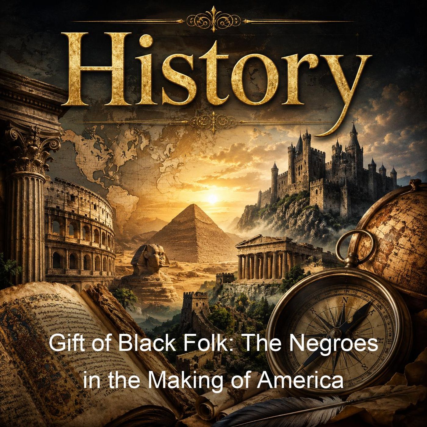 Gift of Black Folk: The Negroes in the Making of America