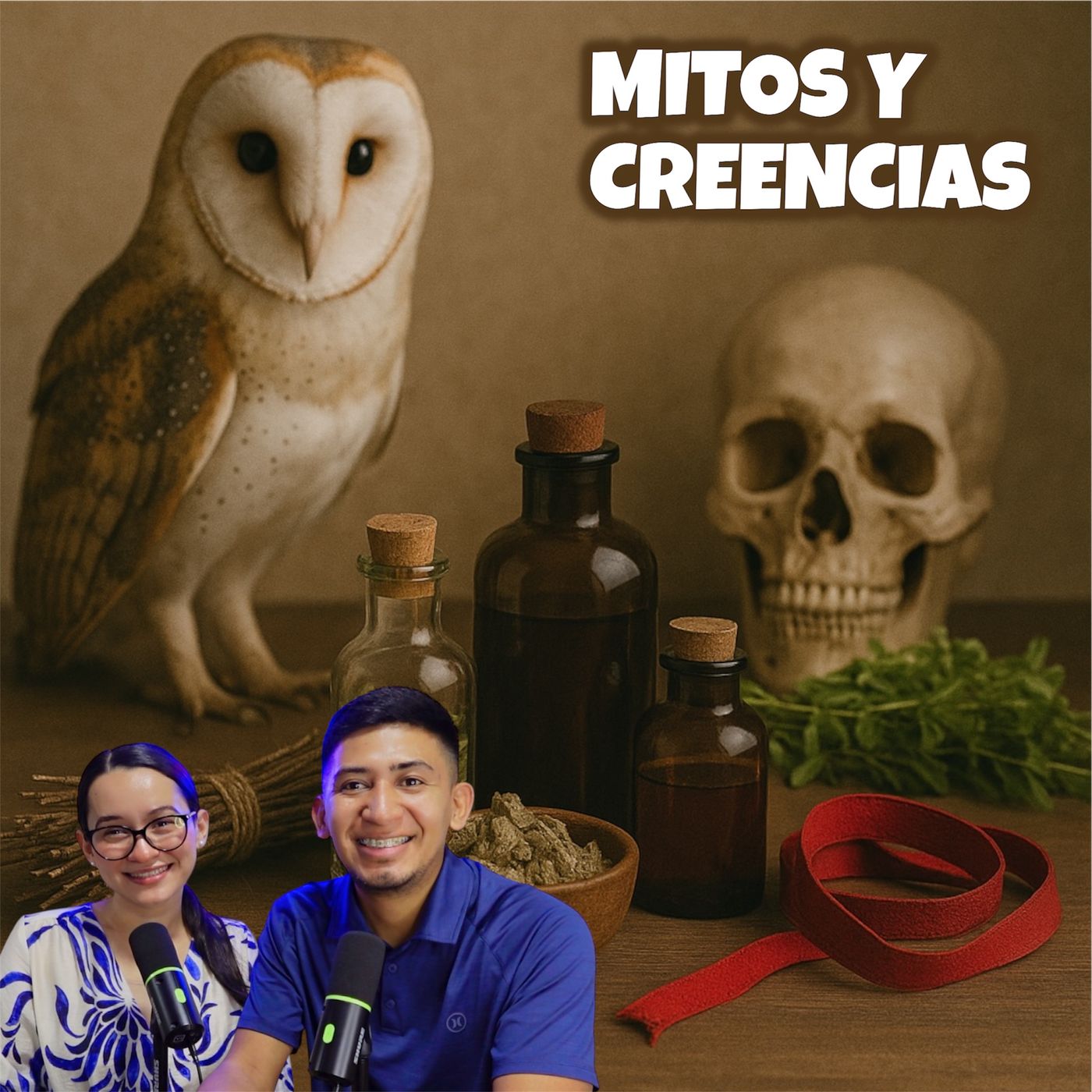 Mitos y creencias 🌱🌀 - 33° Episodio | EL SOPODCAST 🎙🔥