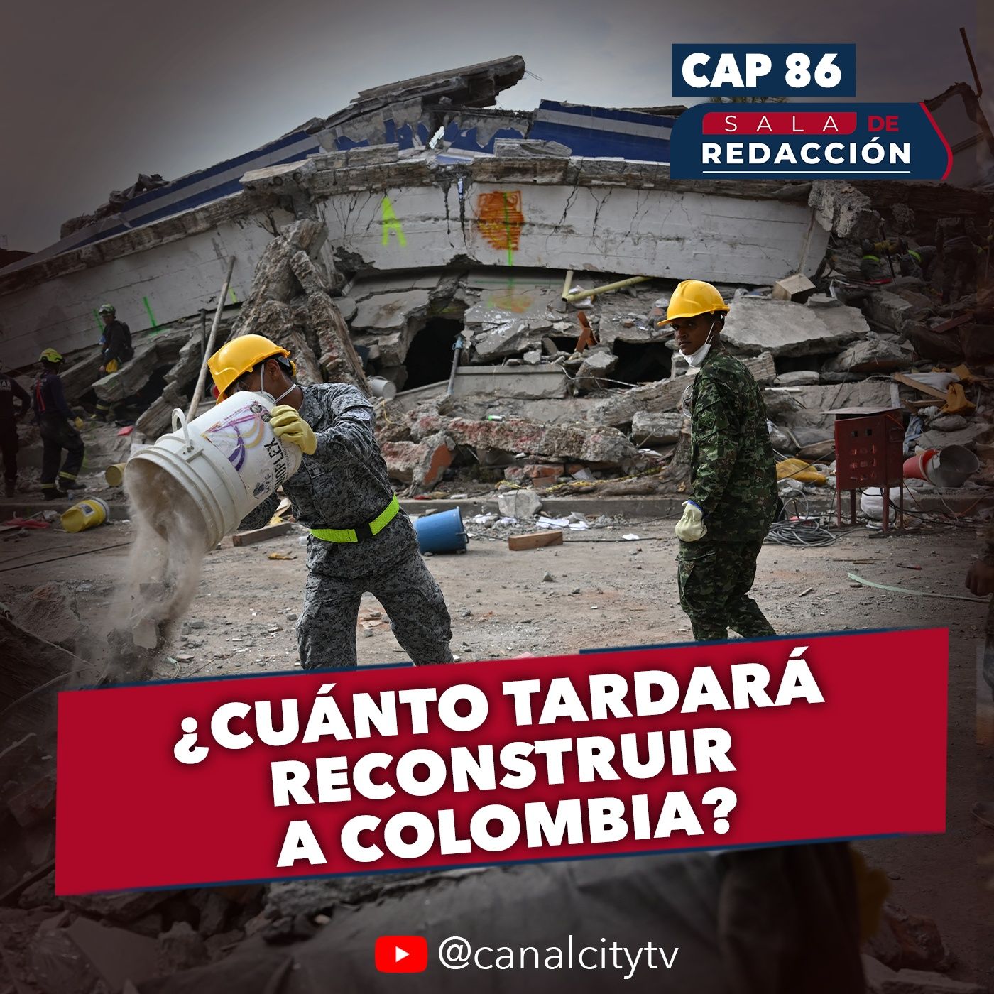 ¿Cuánto tardará la reconstrucción de Colombia tras el terremoto? episode artwork