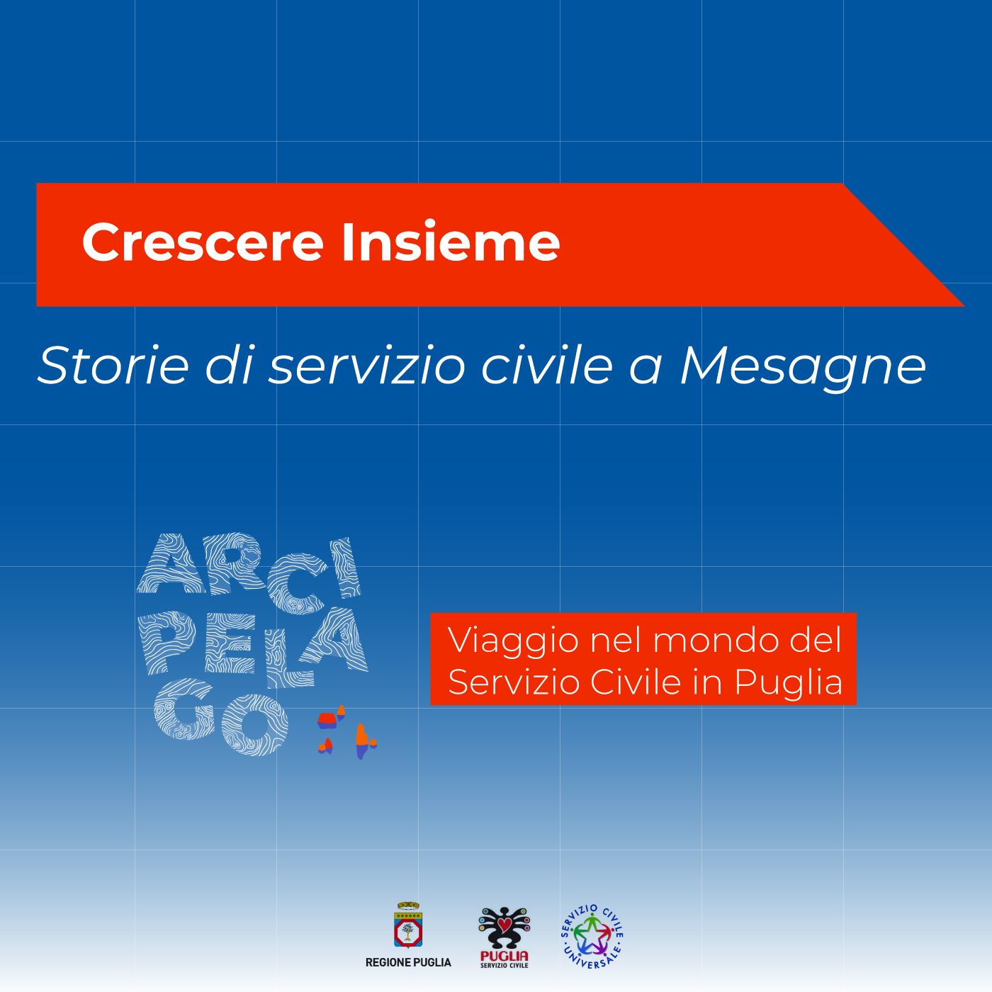 Arcipelago. Viaggio nel servizio civile in Puglia
