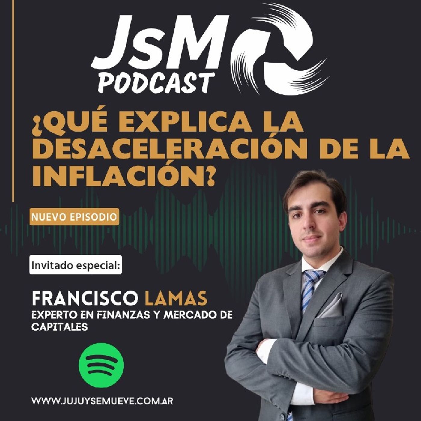 Francisco Lamas, experto en finanzas y mercado de capitales episode artwork