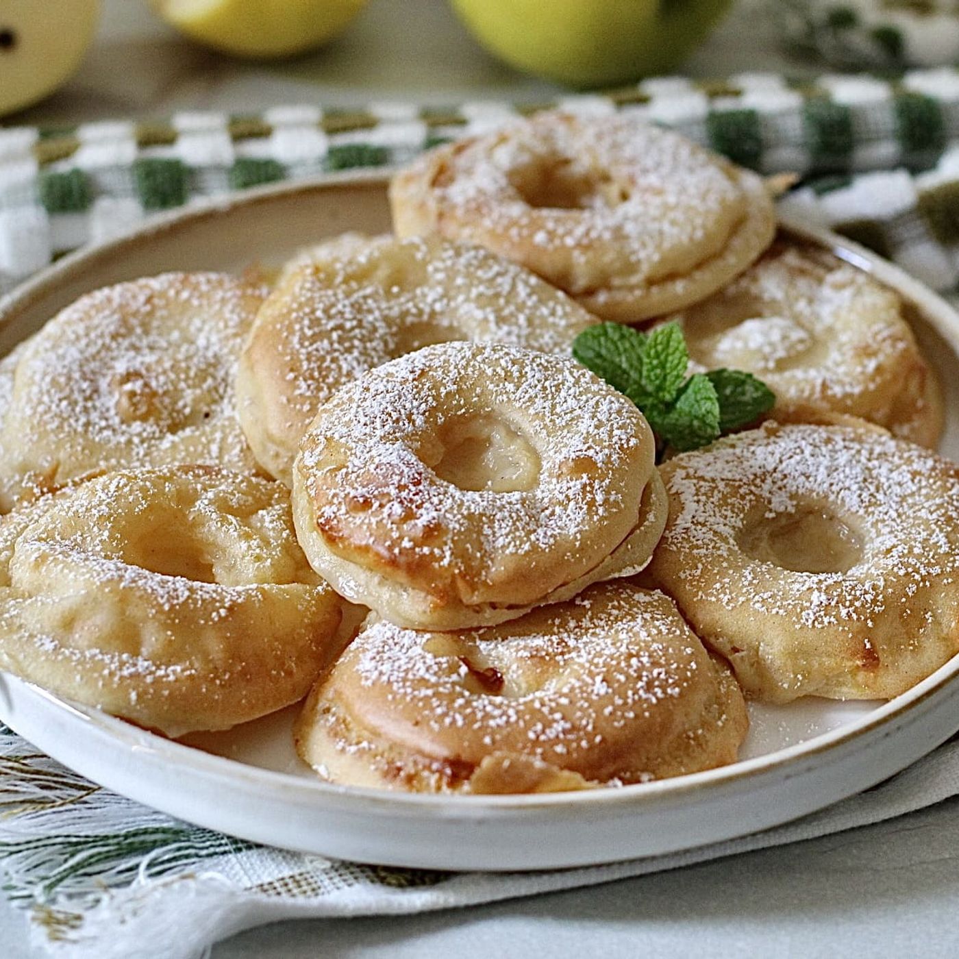 Ricetta per frittelle di mele light No Fritte e senza latte. episode artwork