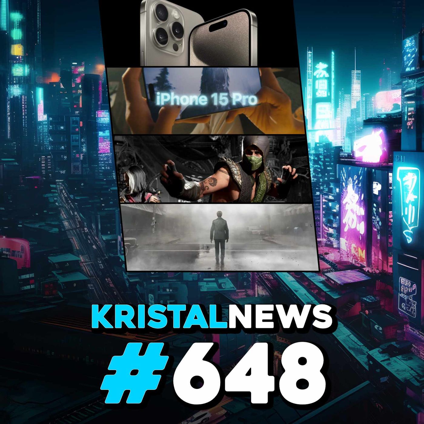 ECCO la STRATEGIA di APPLE per il GAMING! | Mortal Kombat 1 BENE ma non BENISSIMO ▶ #KristalNews 648 episode artwork