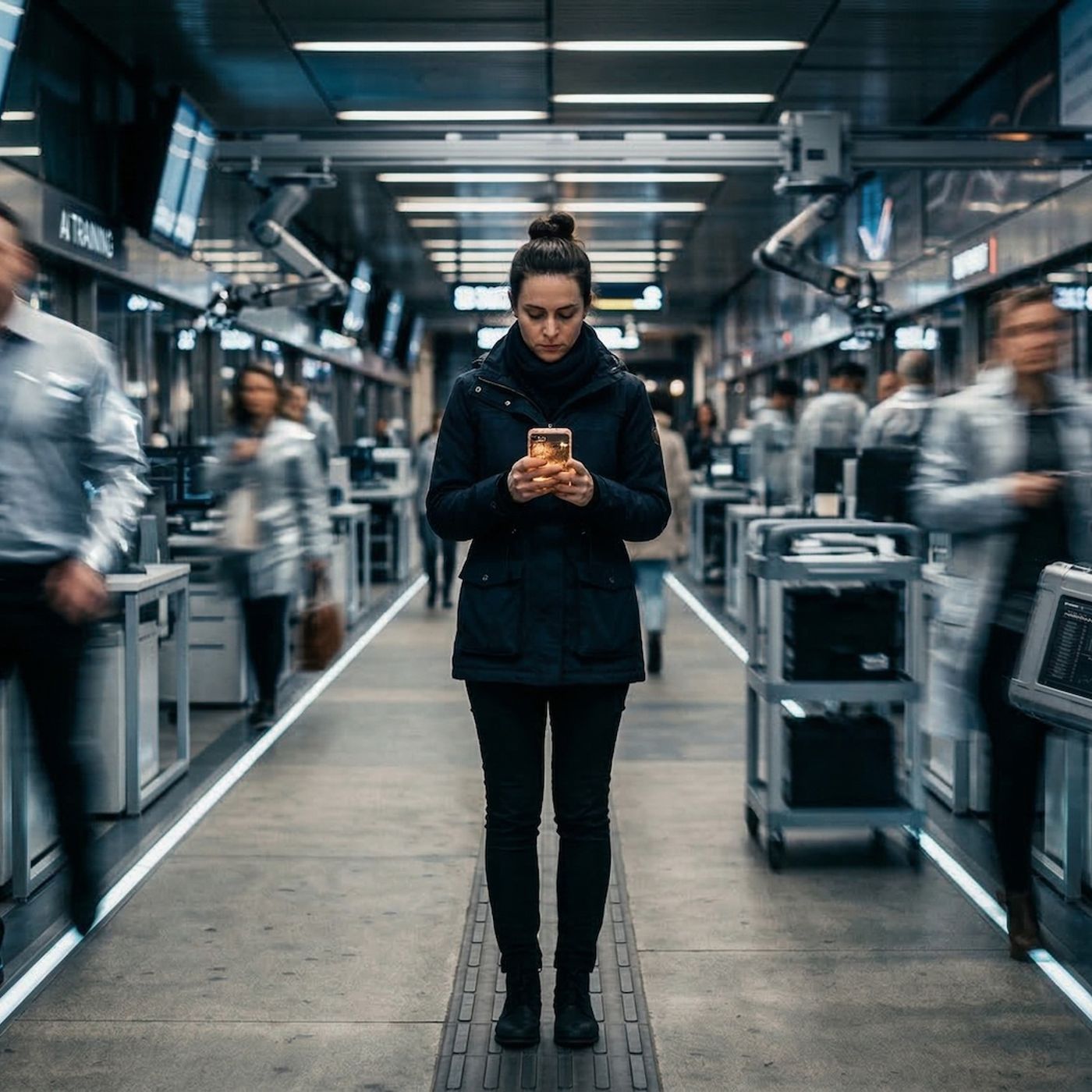 A Human Discernment Architecture