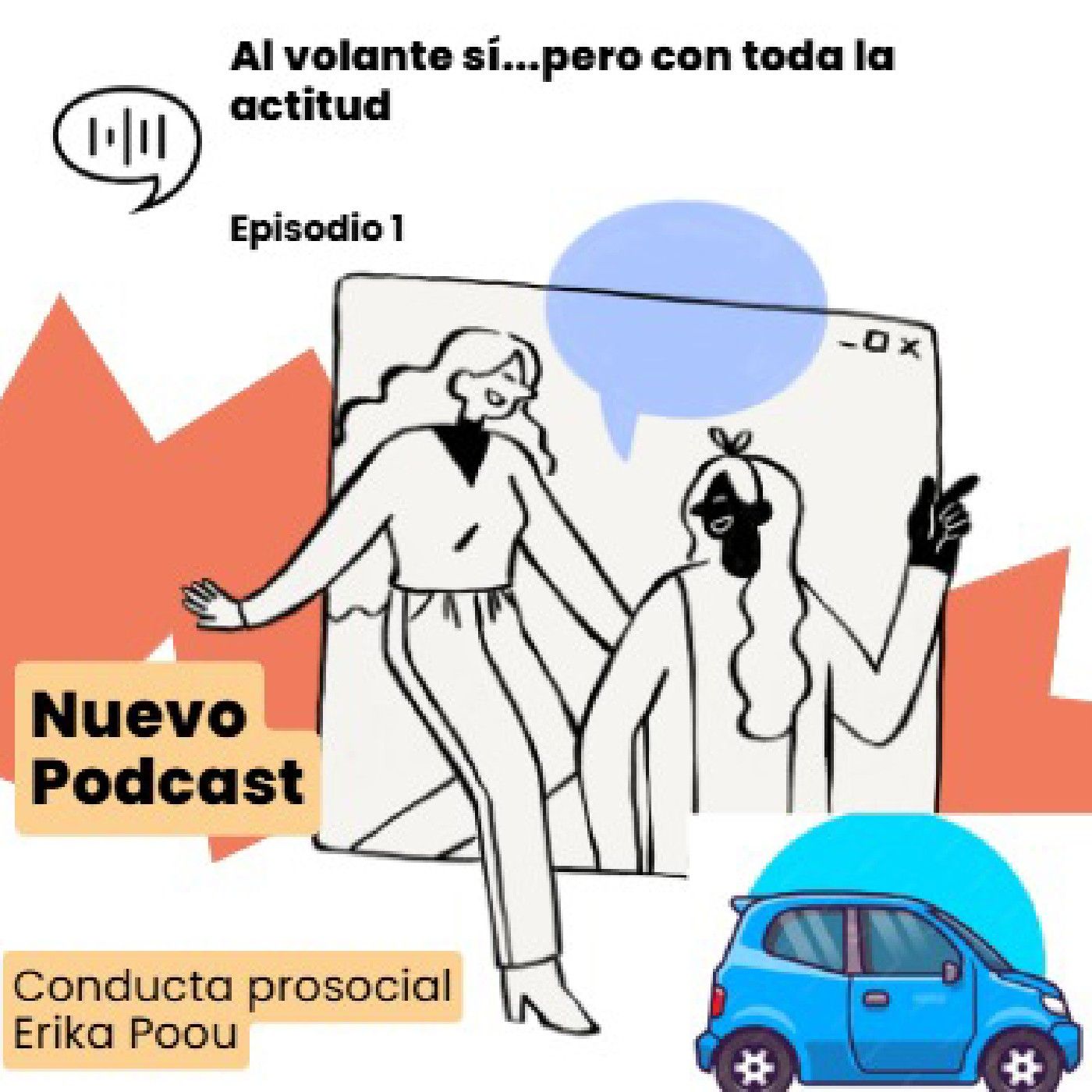 Al volante si...pero con toda la actitud podcast artwork