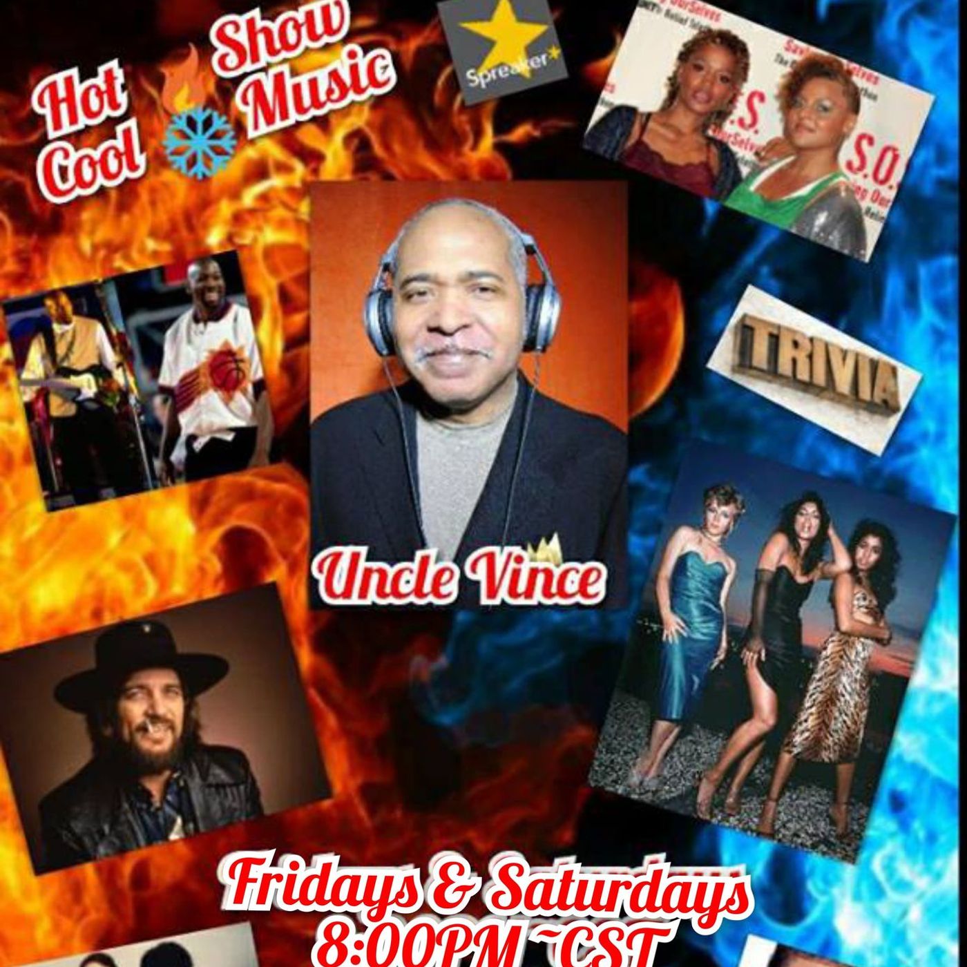 The Magical Mystical Music Show 1-4-2025 episode artwork