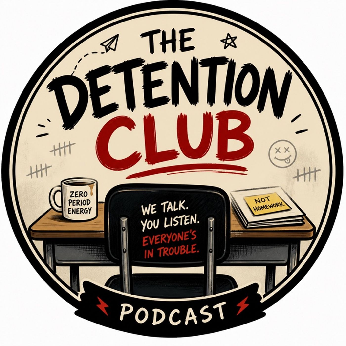 Detention club episode artwork