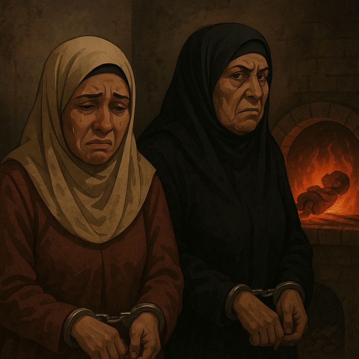 Horror in Upper Egypt: Hanan, Afnad, and the Furnace episode artwork