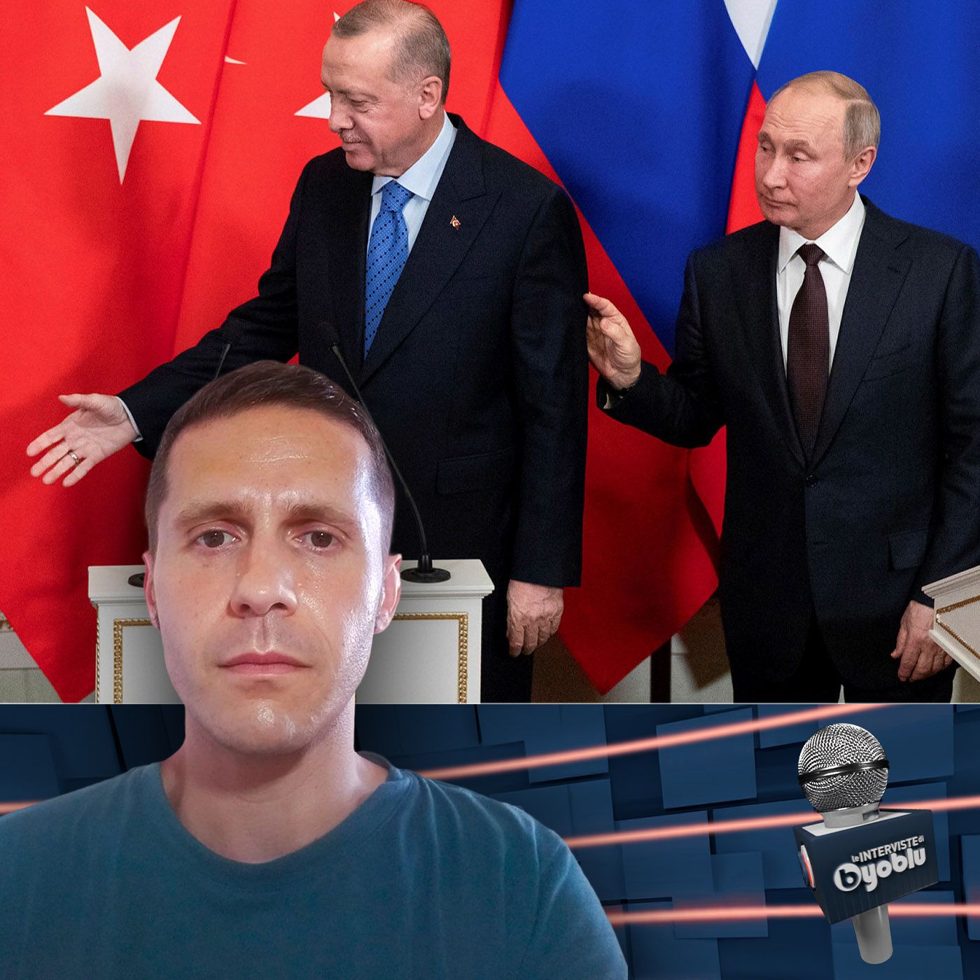 VERTICE NATO A VILNIUS, VOLTAFACCIA DI ERDOGAN A PUTIN? - GIACOMO GABELLINI episode artwork