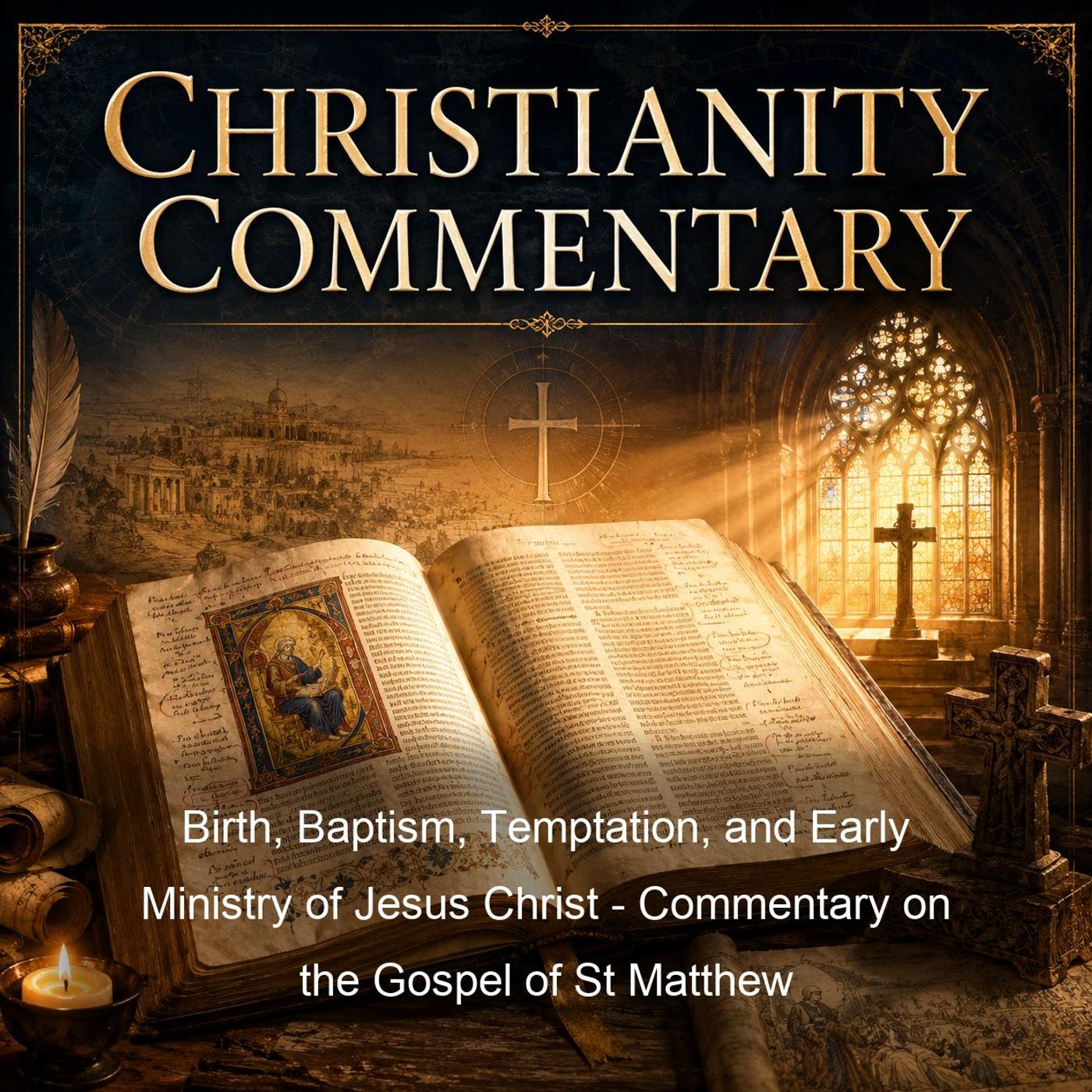 Birth, Baptism, Temptation, and Early Ministry of Jesus Christ