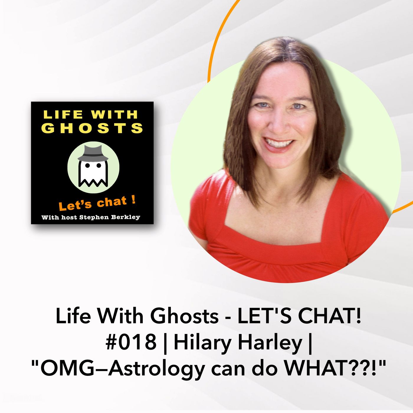 Life with Ghosts — LET\'S CHAT!