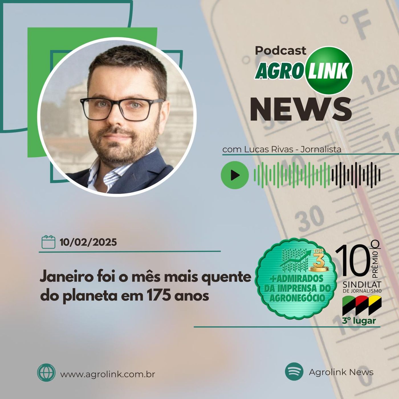 Lavouras gaúchas já têm perda total devido a estiagem episode artwork