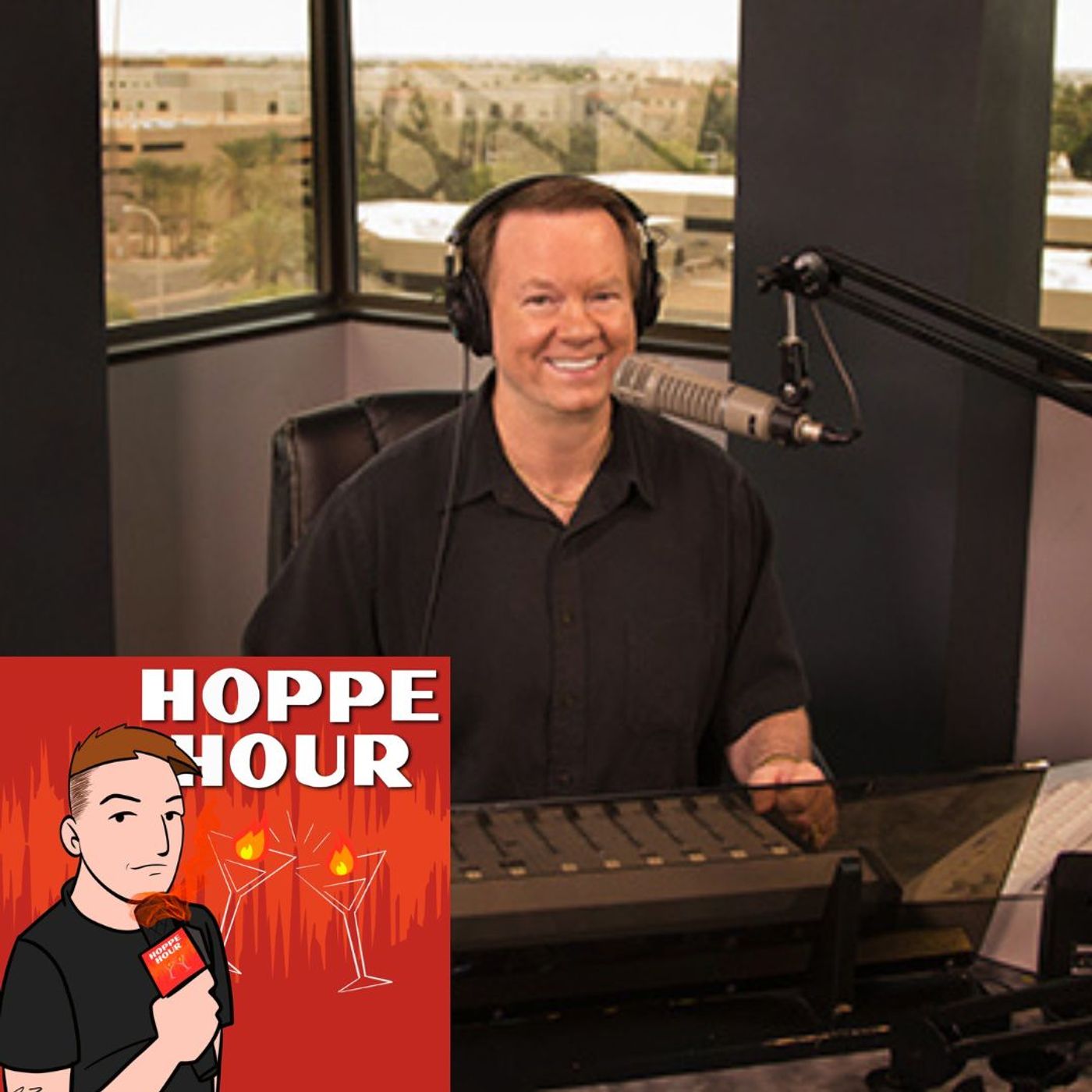 Phoenix Radio Legend Dave Pratt Calls Into Hoppe Hour With Ryan Hoppe!