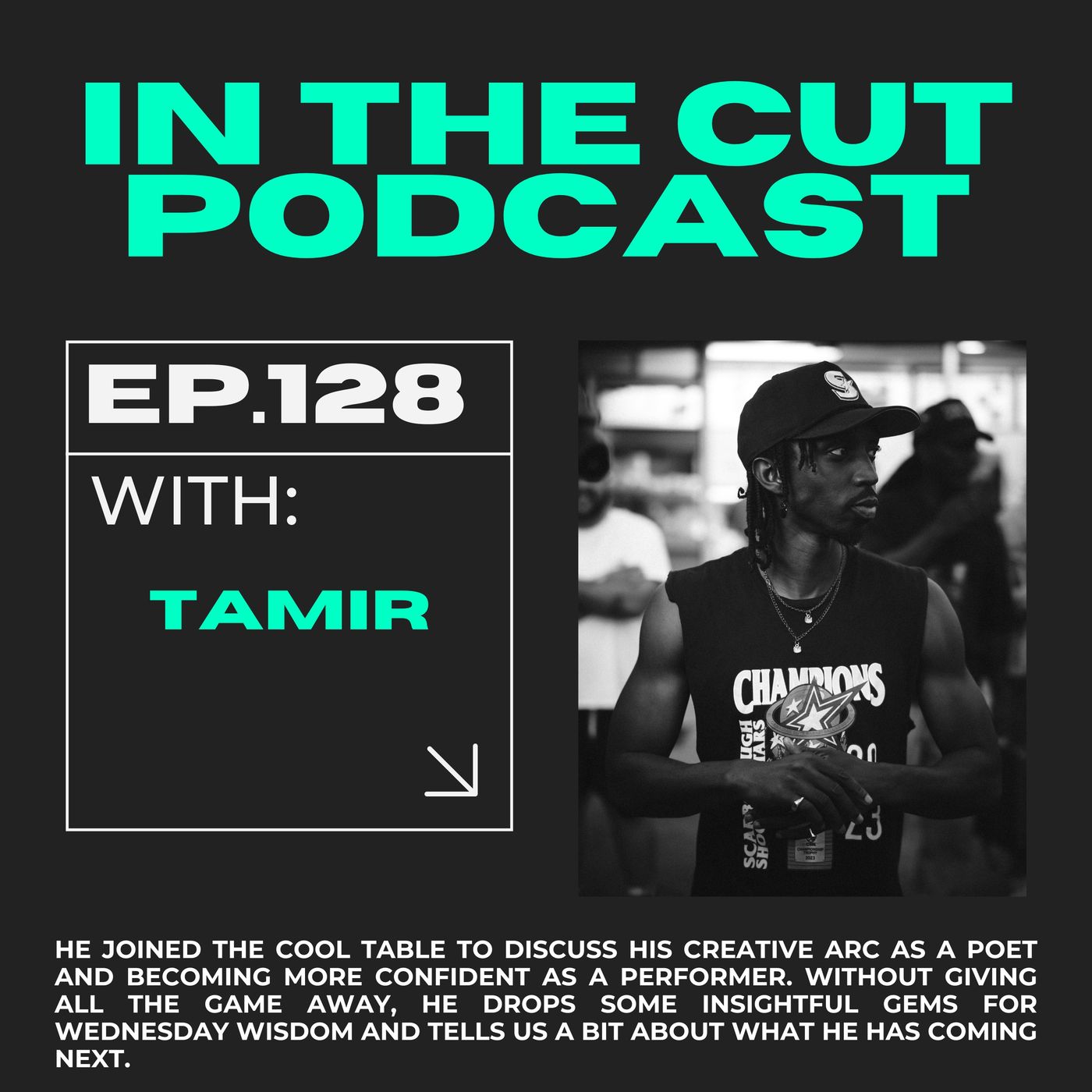 Scarborough-based rapper Tamir on feeling self-conscious and being proud of his music episode artwork