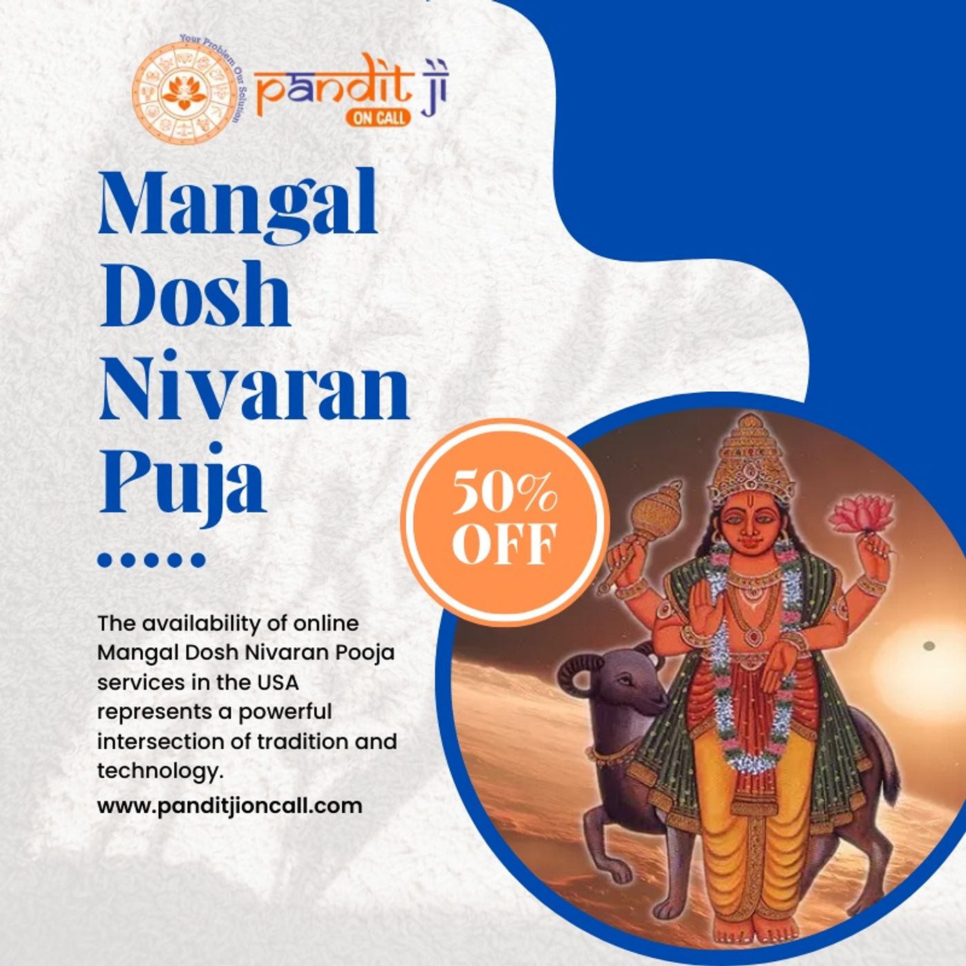 Pandit ji On Call for Mangal Dosh Puja | Quick & Trusted Service episode artwork