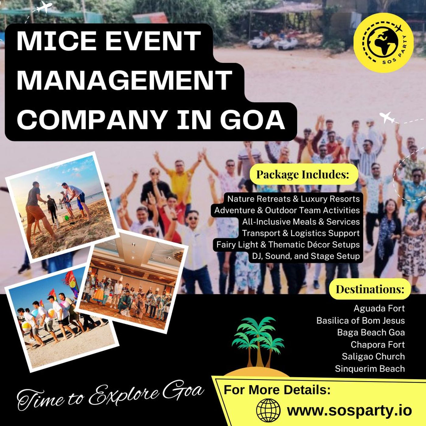 MICE Event Management Company in Goa