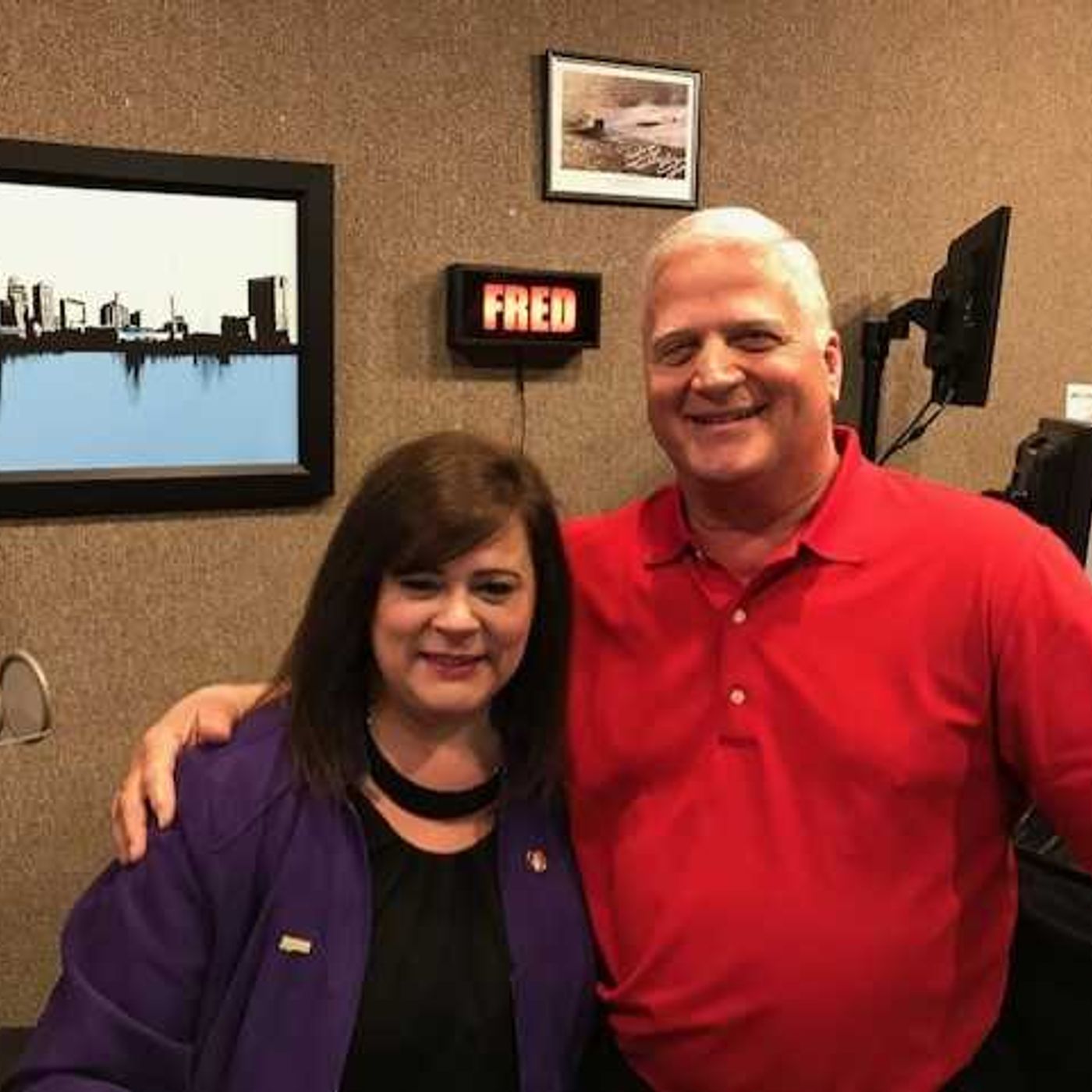 Virgil Crots & Jean Schoen with the Cancer Connection talk the Breakfast Fundraiser episode artwork