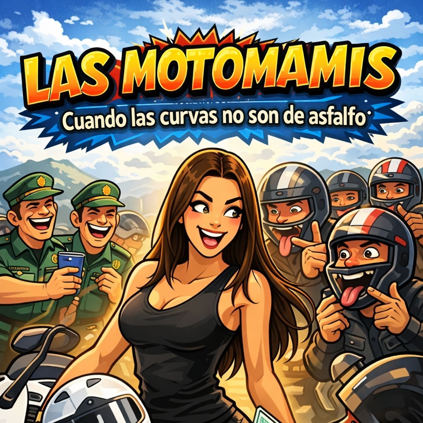 MOTOMAMIS episode artwork