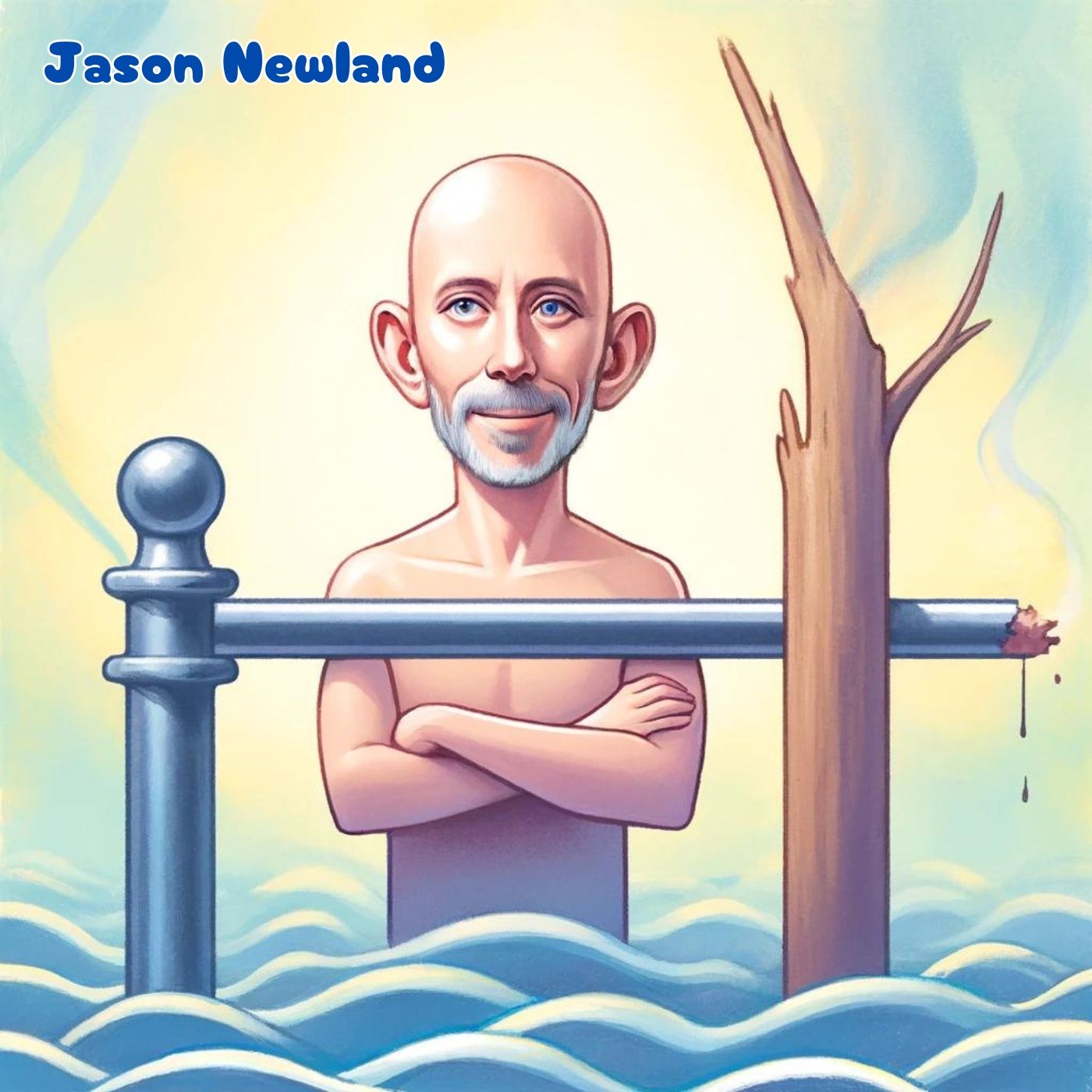 #11 IRON BAR OR TWIG - STOP SMOKING Relaxation Hypnosis (Jason Newland) (5th June 2022)