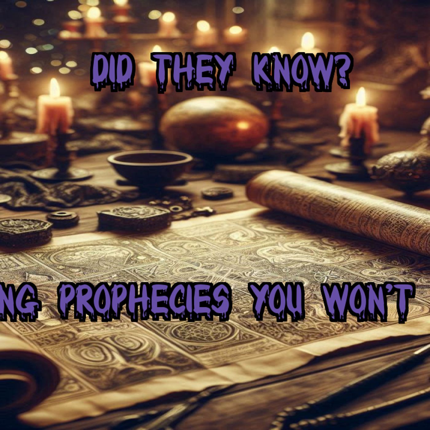 Did They Know_ Shocking Prophecies You Won_t Believe! episode artwork