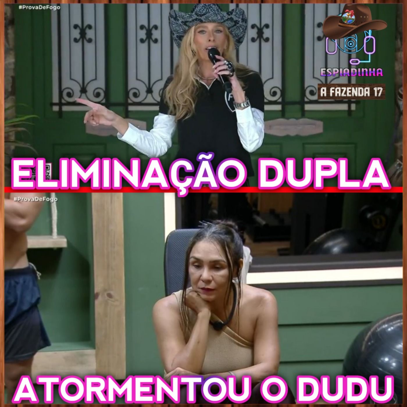 ELIMINAÇÃO DUPLA! + Yoná e Ray vão para a ROÇA? + Yoná atormentou o Dudu! | A Fazenda 17