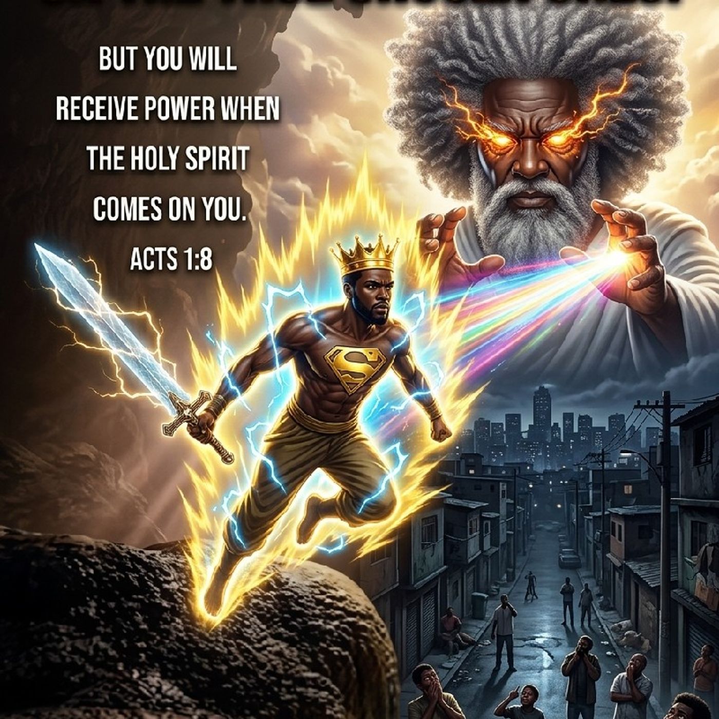 CONFIRMATION MESSAGE! YAH WILL GIVE POWER TO GIVE JUSTICE BEFORE THE GREAT TRIBULATION! episode artwork
