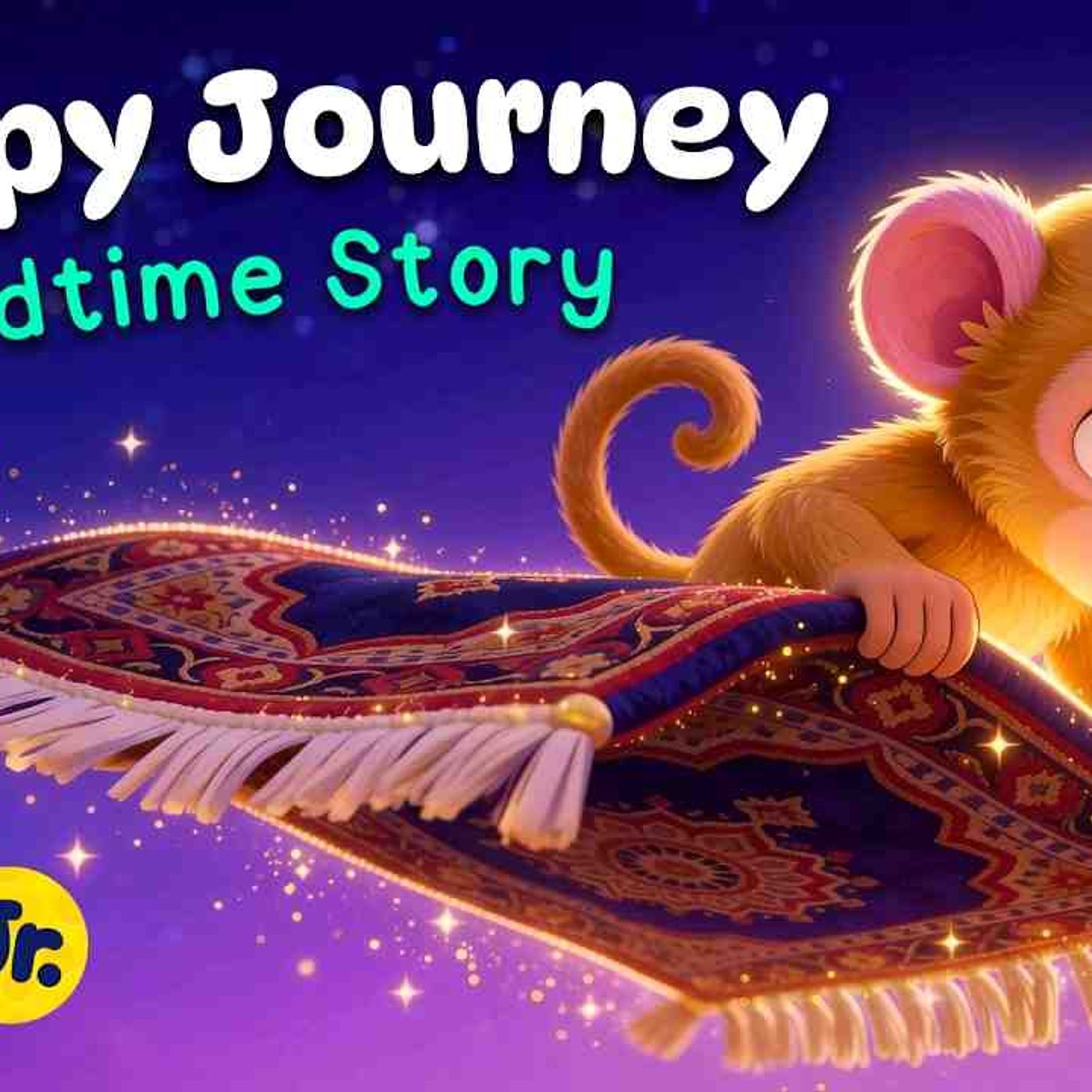 Little Monkeys Sleepy Journey 🌙 Perfect Toddler Bedtime Stories with Relaxing Baby Sleep episode artwork