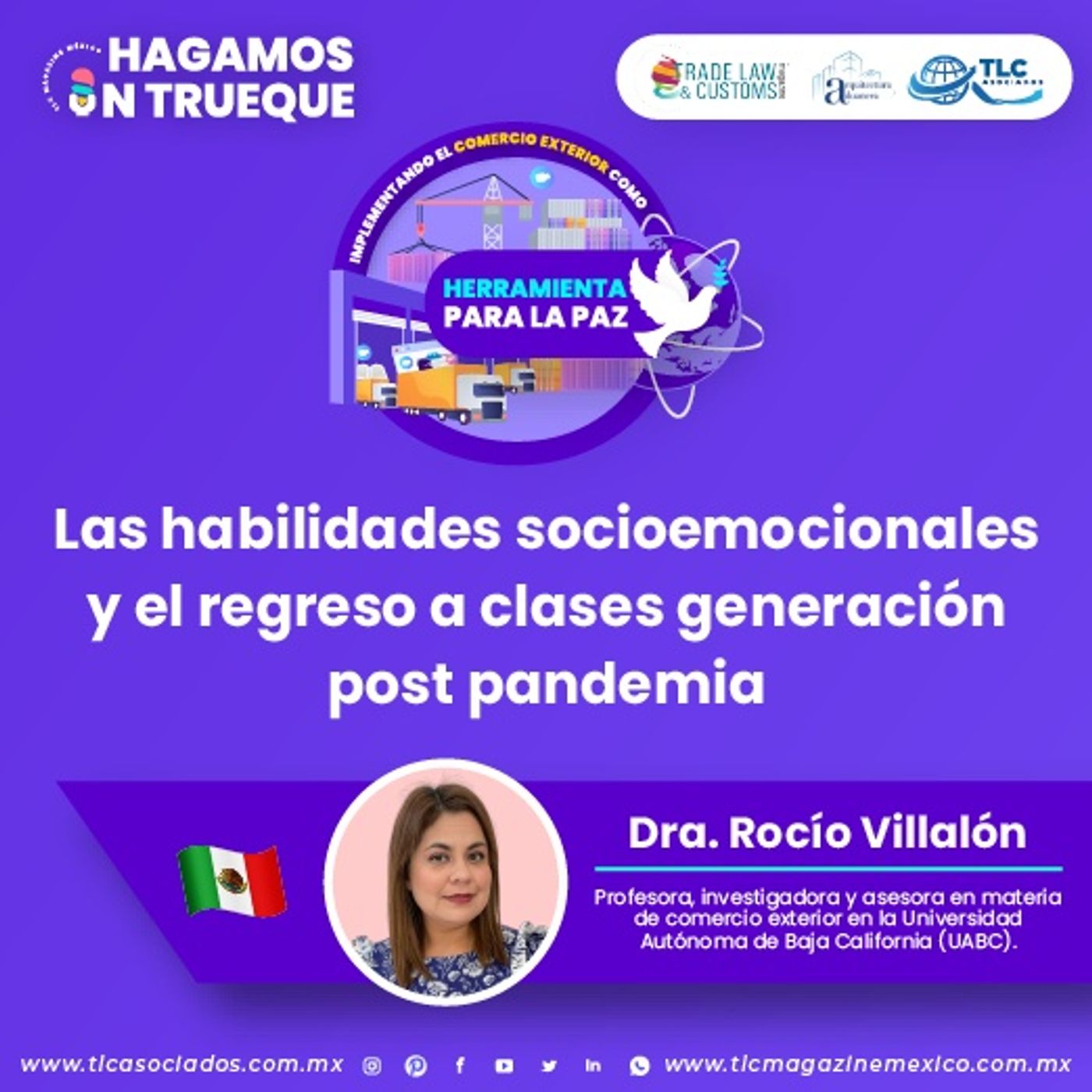 Episodio 309. Las habilidades socioemocionales y el regreso a clases generación post pandemia episode artwork