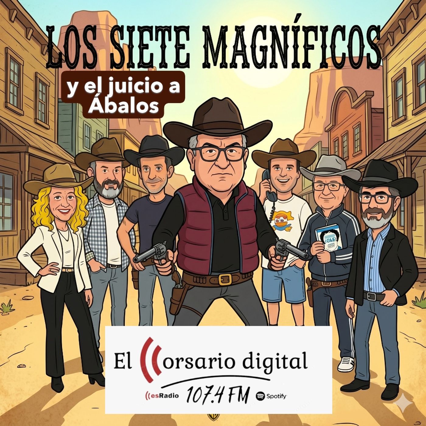 el corsario digital y los siete magnificos episode artwork