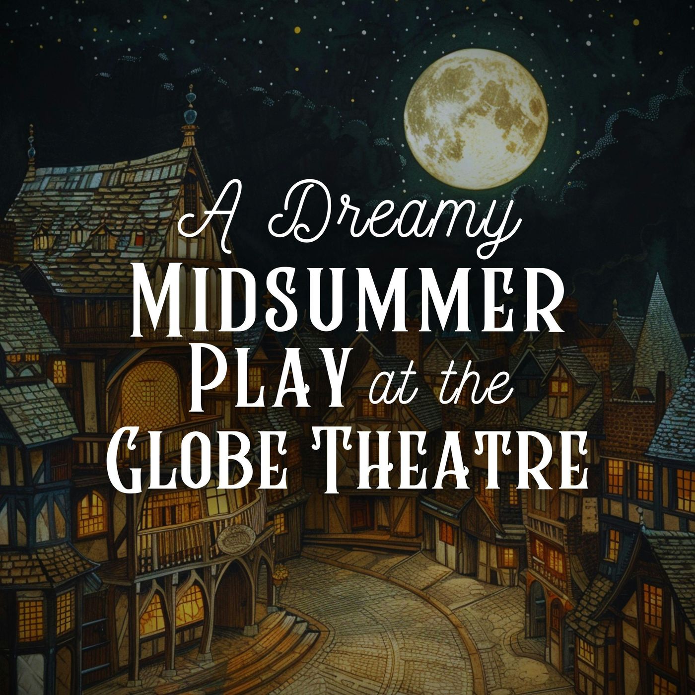 A Dreamy Midsummer Play at the Globe Theatre
