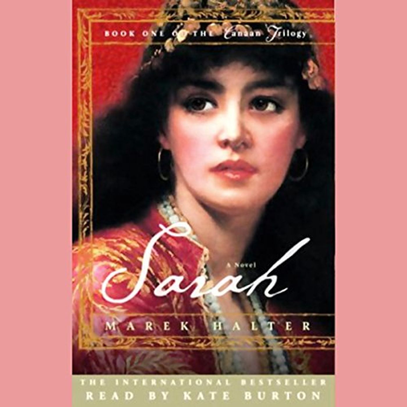 Sarah: Book One of the Canaan Trilogy Audiobook by Marek Halter