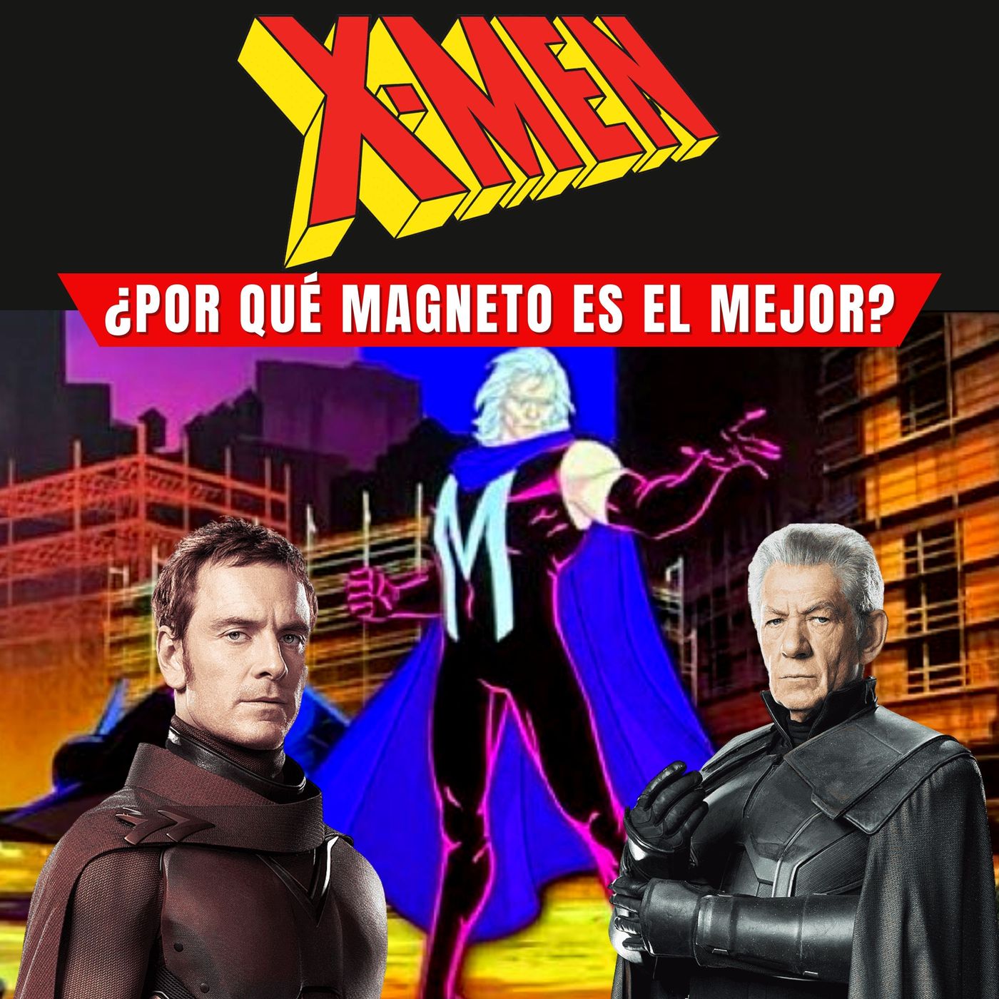 Crónicas de Krakoa 05 - Magneto: nuestro gran papá mutante episode artwork