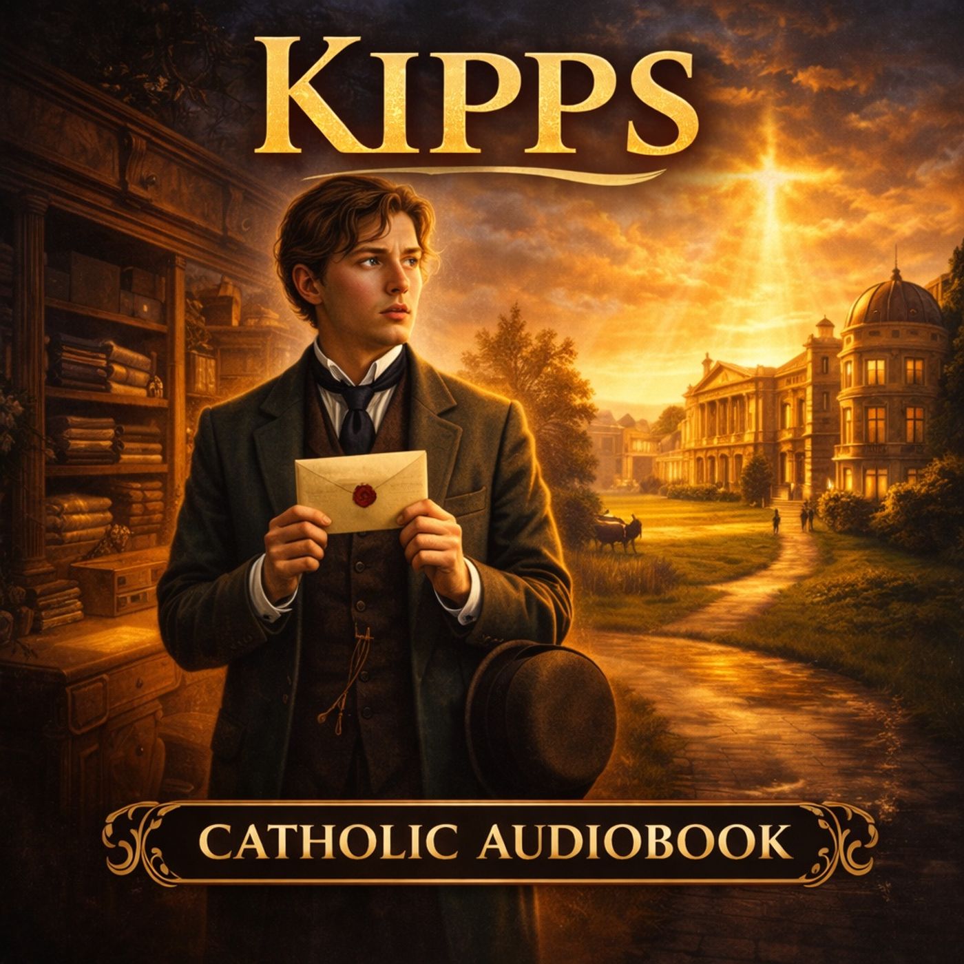 Kipps Audiobook | H. G. Wells Classic Victorian Novel of Class, Ambition & Moral Awakening Part 1