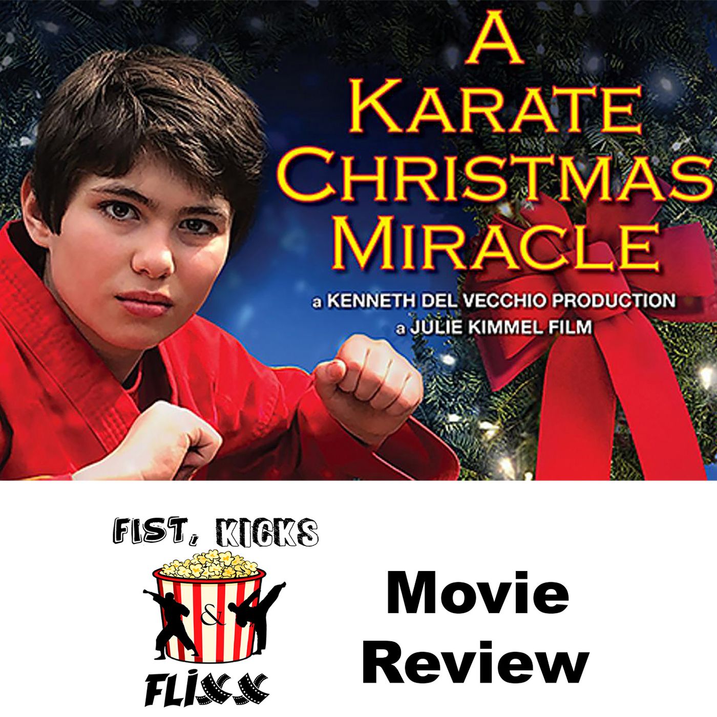 Episode 74 - A Karate Christmas Miracle episode artwork