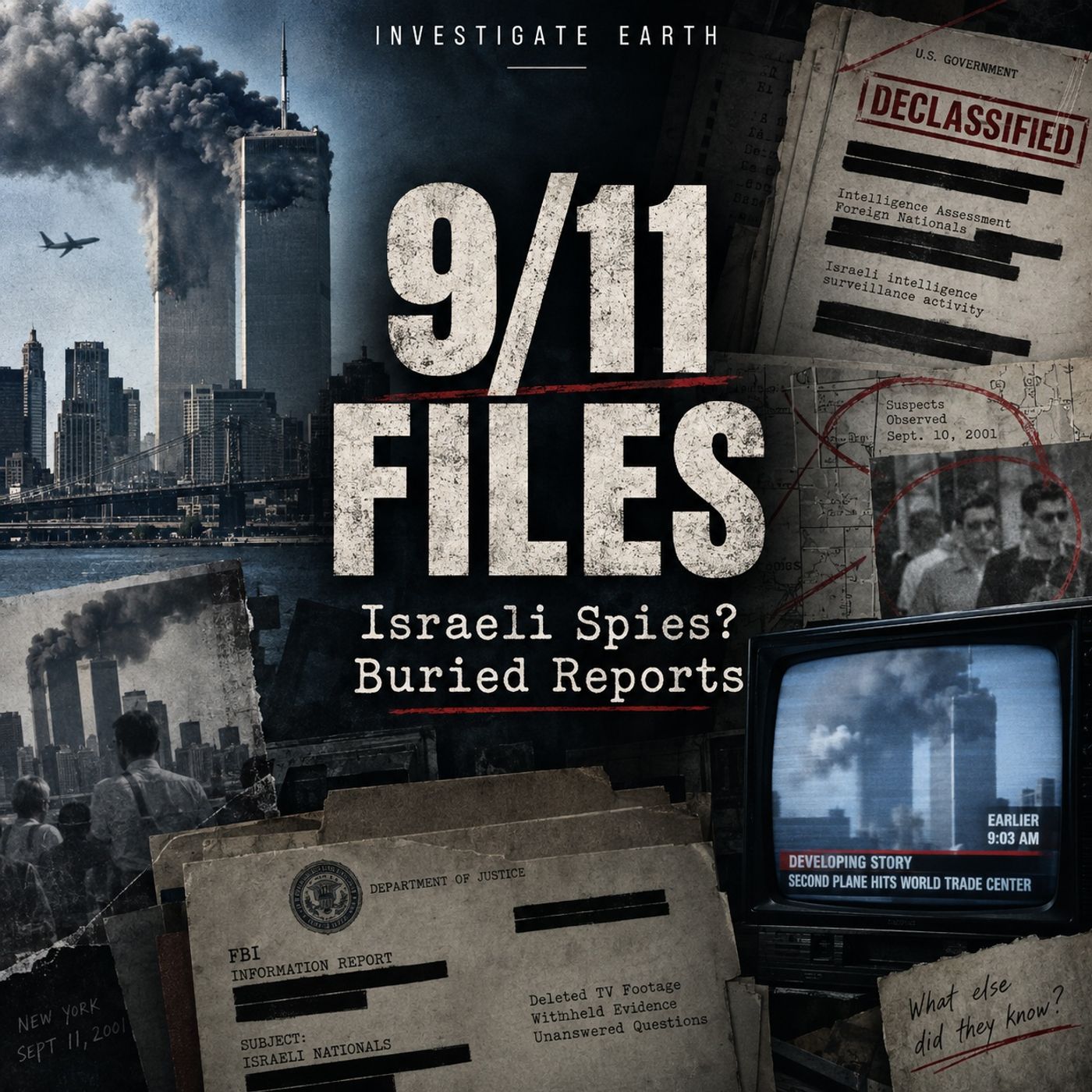 9/11 Files: Israeli Spies, Buried Fox News Reports & New Revelations episode artwork