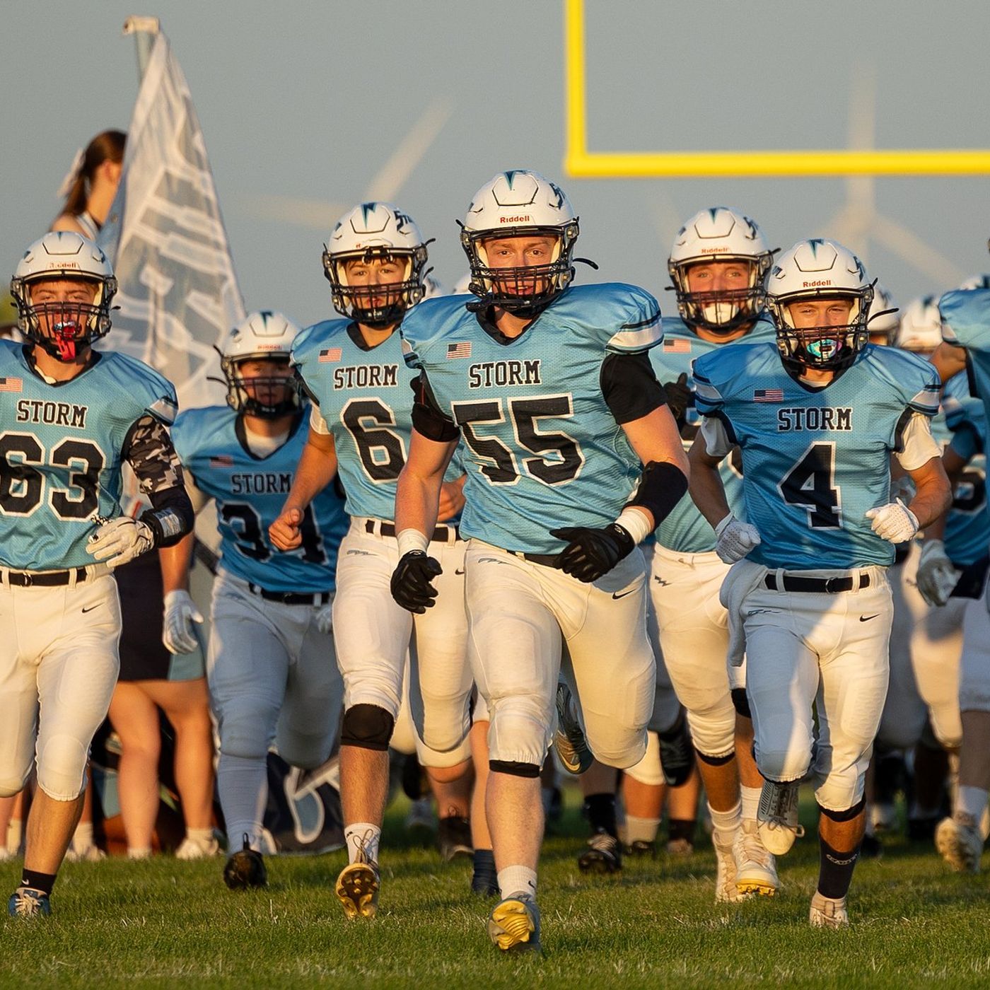 Bureau Valley telling its story, hoping to advance in T-Mobile Friday Night 5G Lights competition episode artwork
