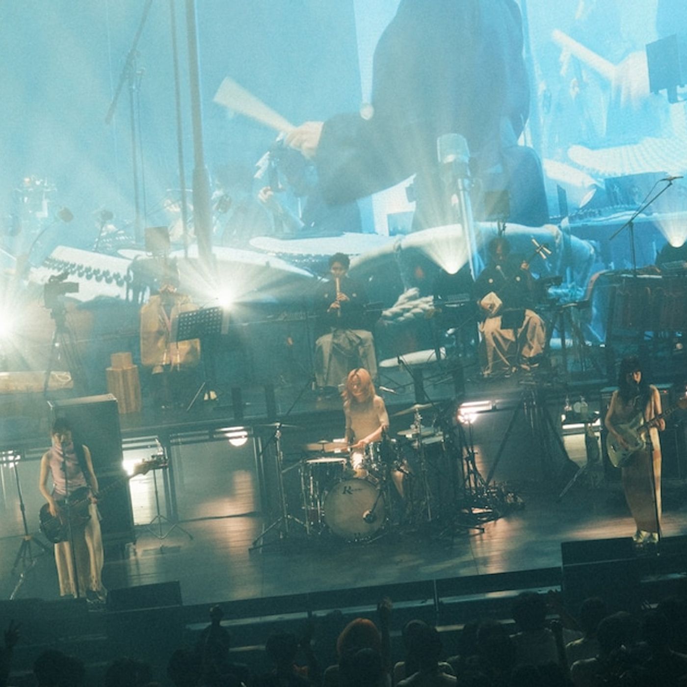 羊文学が和楽器と初コラボ、「開門音楽祭」でMoN Takanawaの“開門”祝う（ライブレポート / 写真10枚） - 音楽ナタリー episode artwork