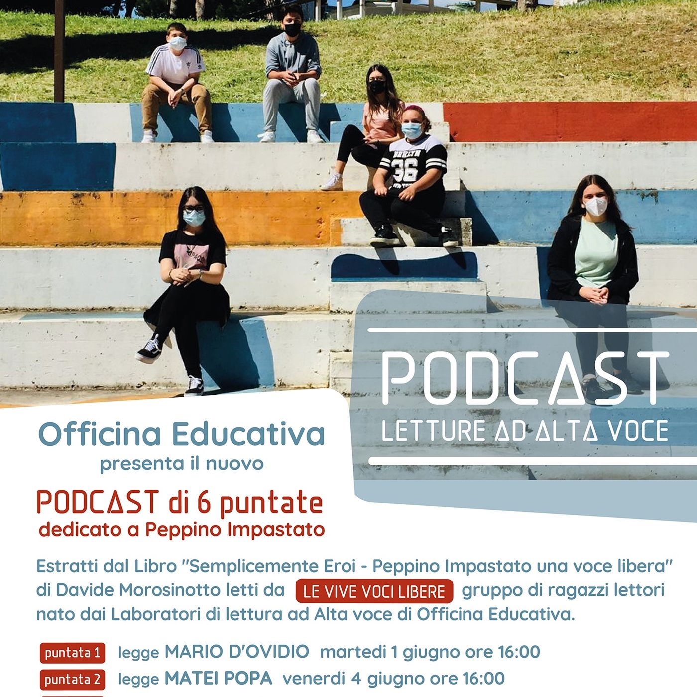 Letture ad alta voce cover art