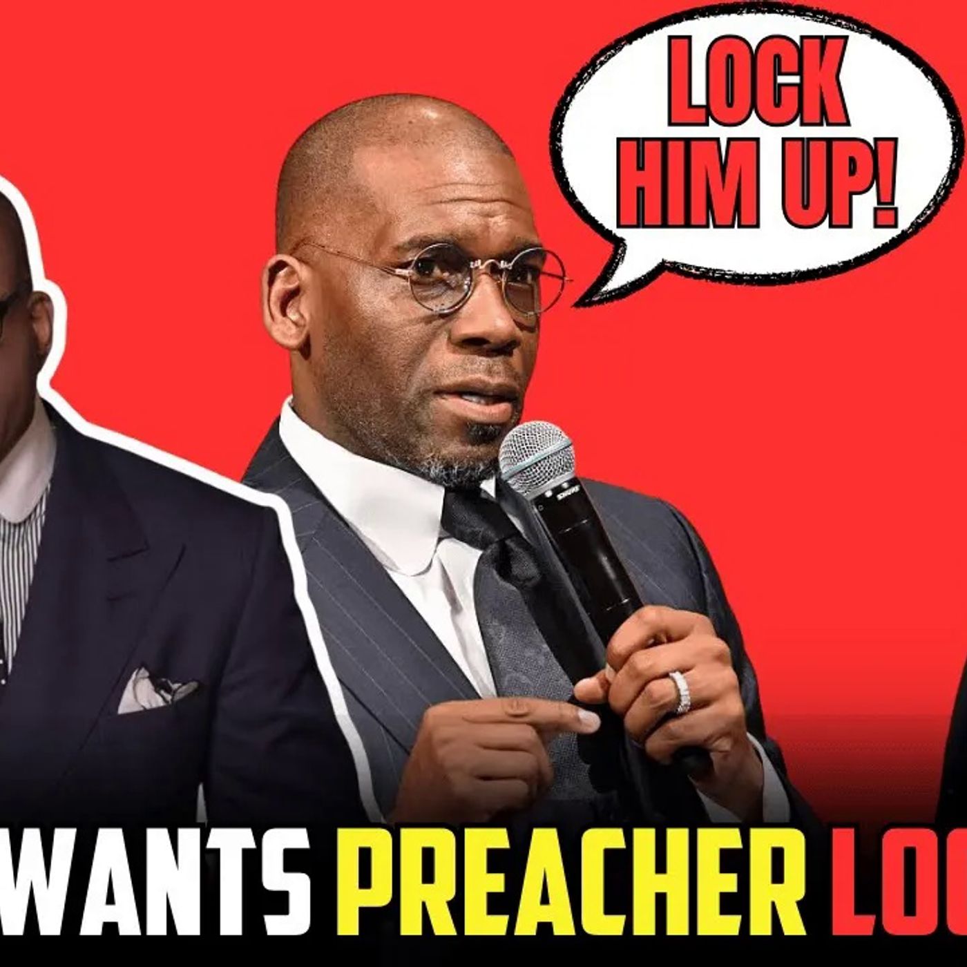 Jamal Bryant Demands an Arrest… Here’s Why It Won’t Happen