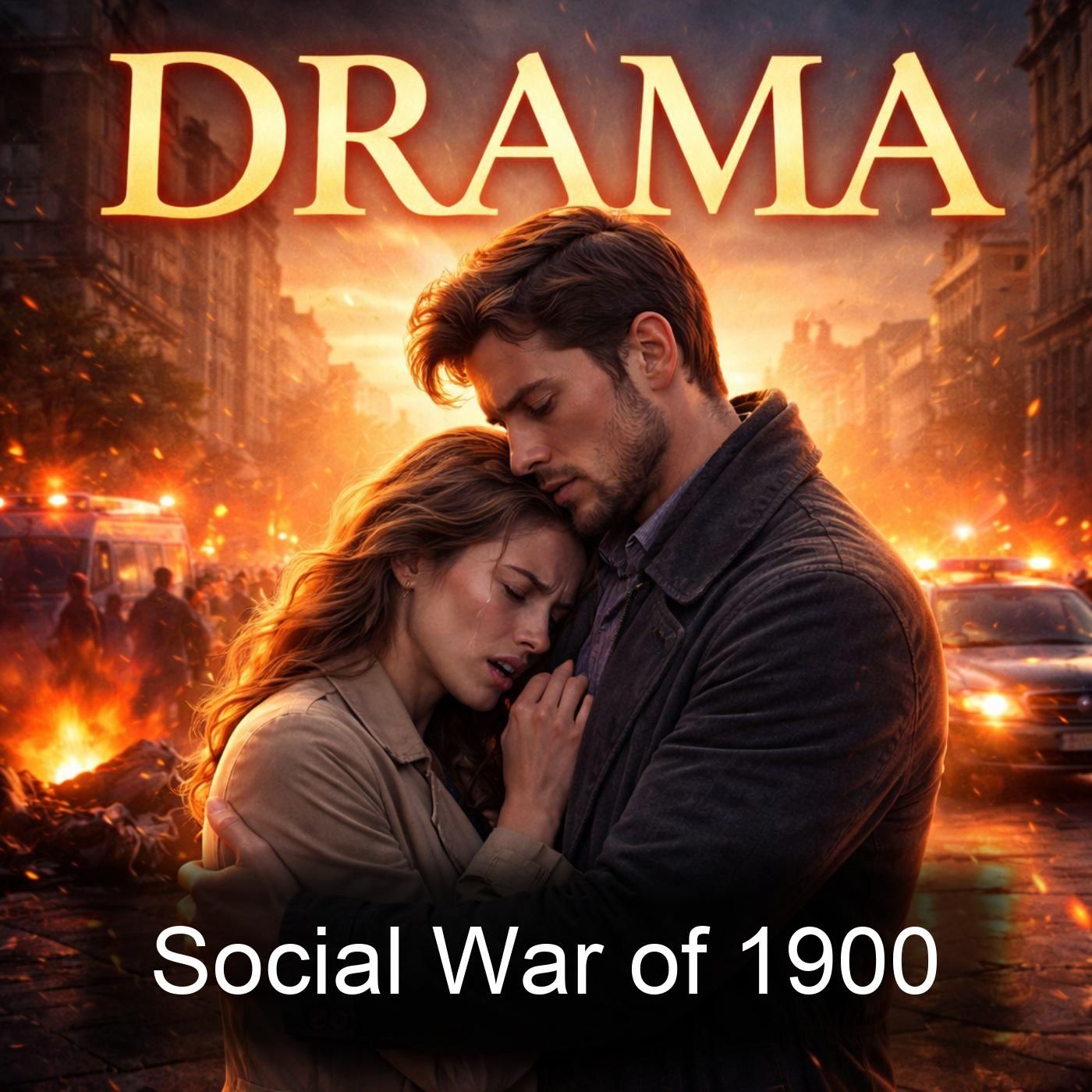 Social War of 1900 cover art