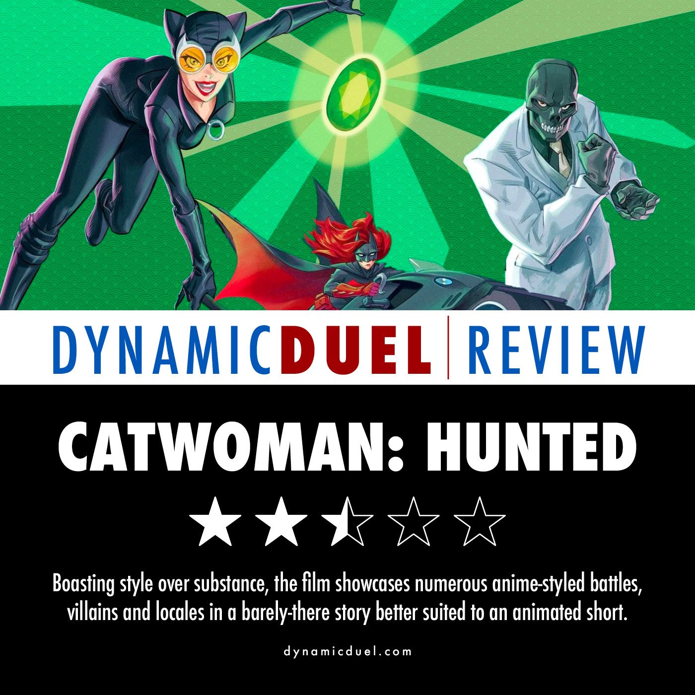 Catwoman: Hunted Review Image