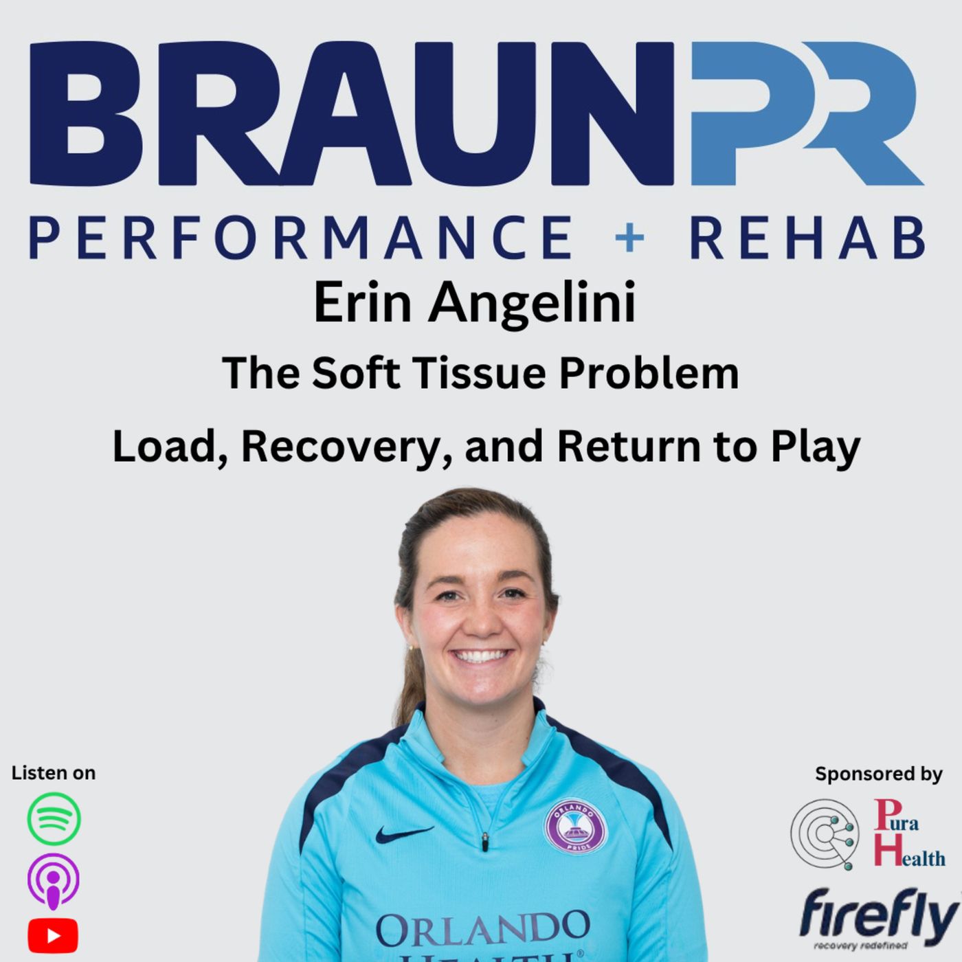 Erin Angelini: The Soft Tissue Problem Load, Recovery, and Return to Play