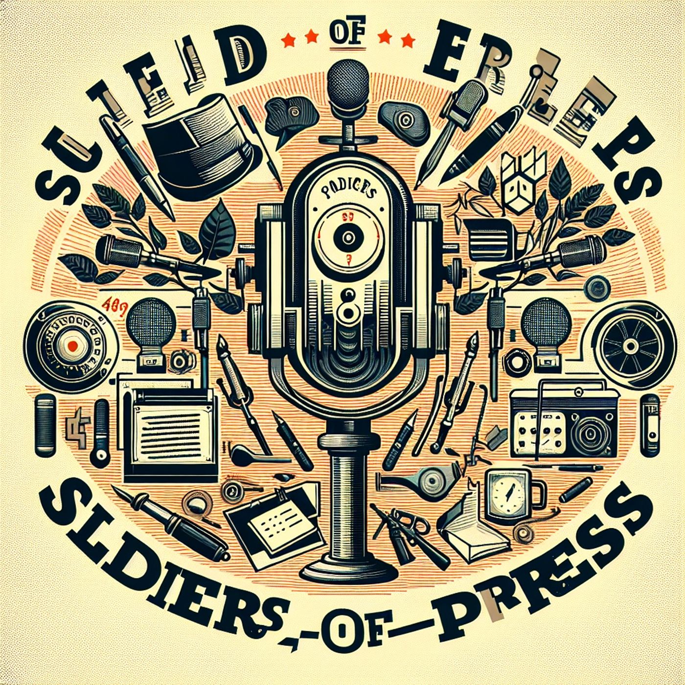 Soldiers of the Press - OTR Radio Show