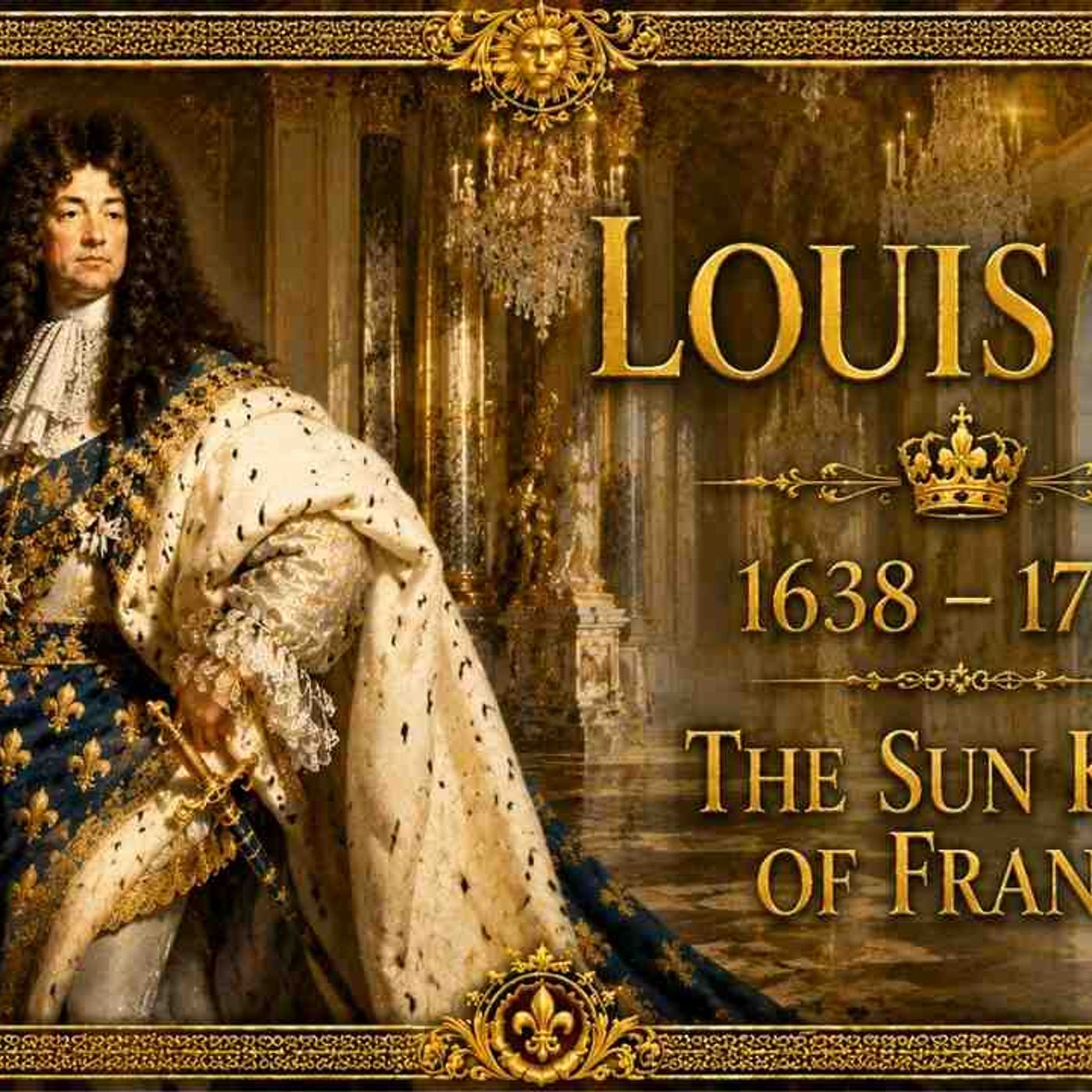 Fall Asleep to the ENTIRE Story of Louis XIV _ The Sun King of France _ European History