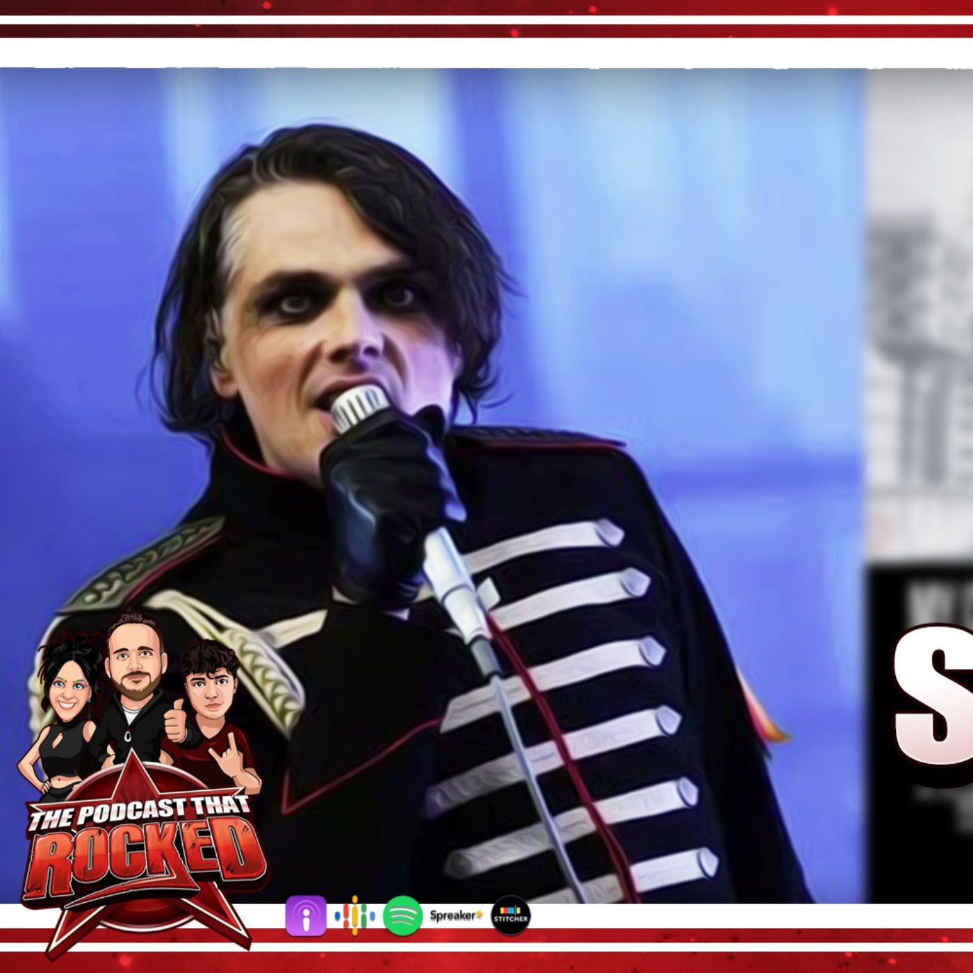 MY CHEMICAL ROMANCE Gets Intense At New Live Shows | The Podcast That Rocked
